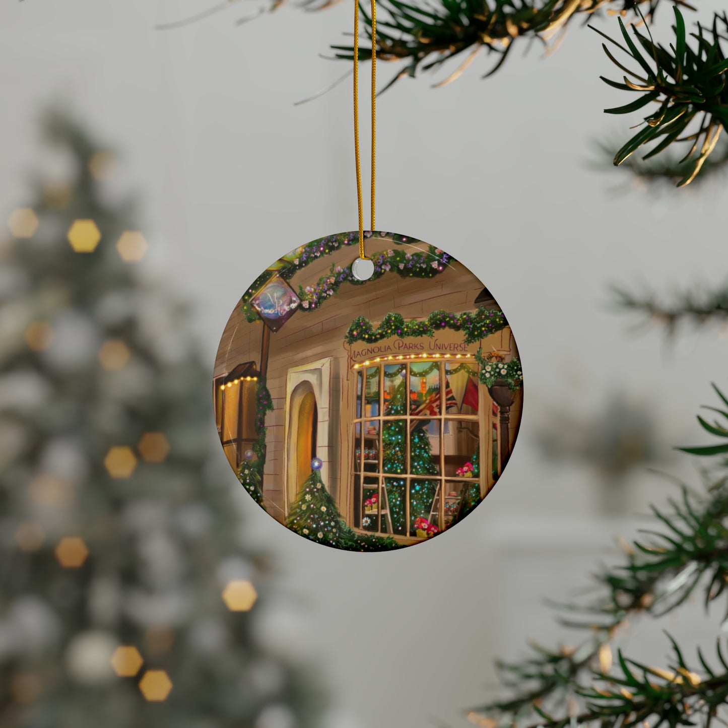 MPU Ornament-Christmas Window