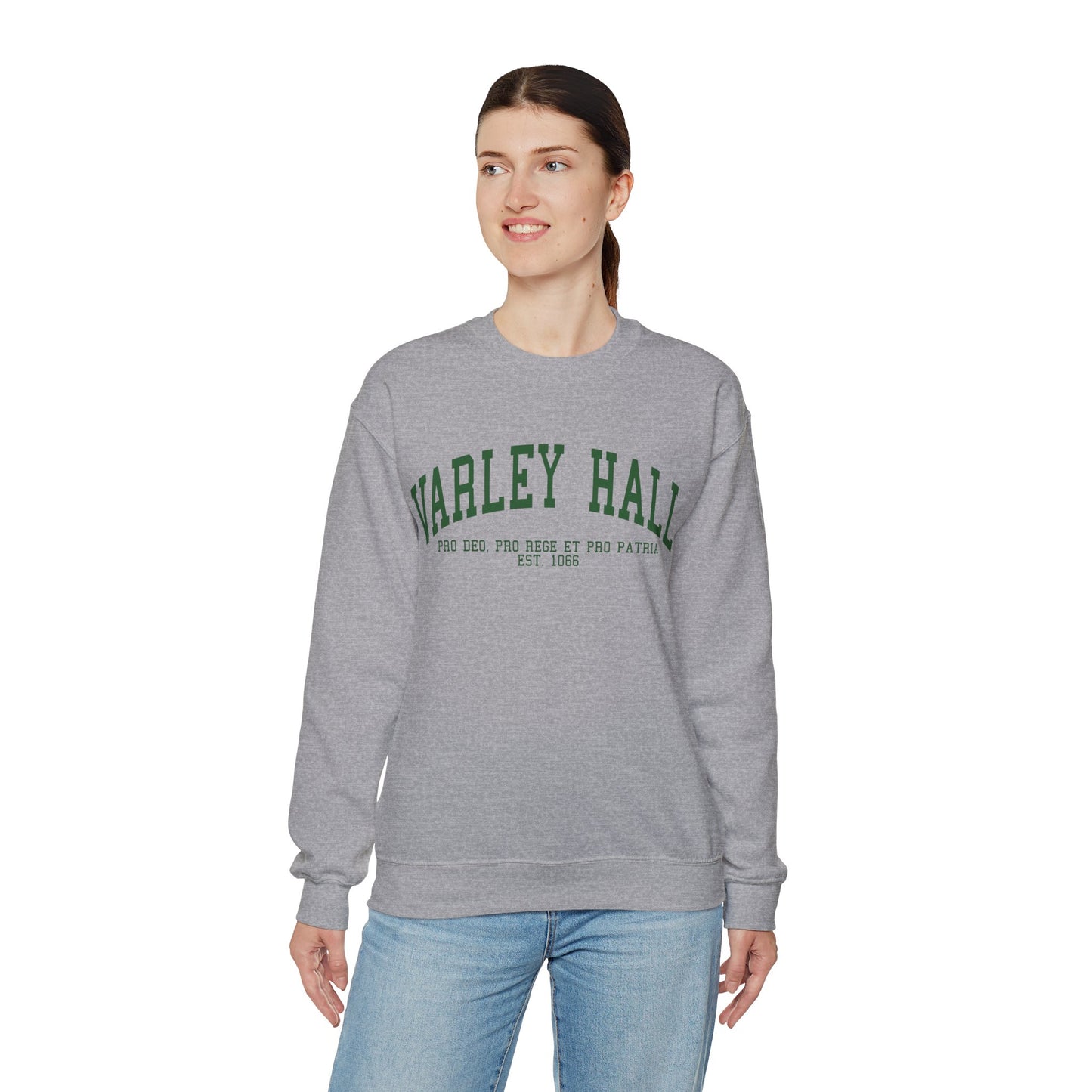 (US) Varley Hall Motto - Light Green