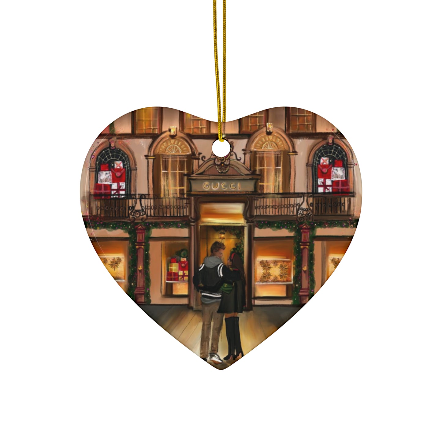MPU Ornament- Gucci Christmas