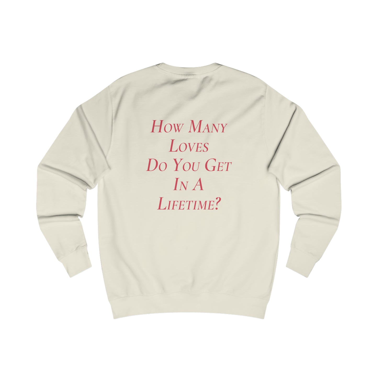 (US) How Many Loves Crewneck Sweatshirt