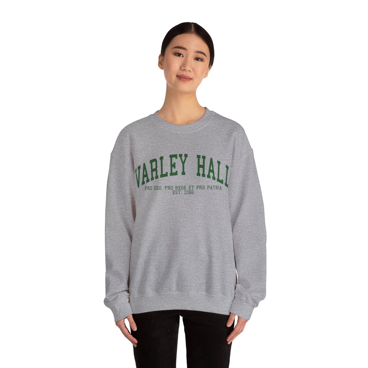 (US) Varley Hall Motto - Light Green