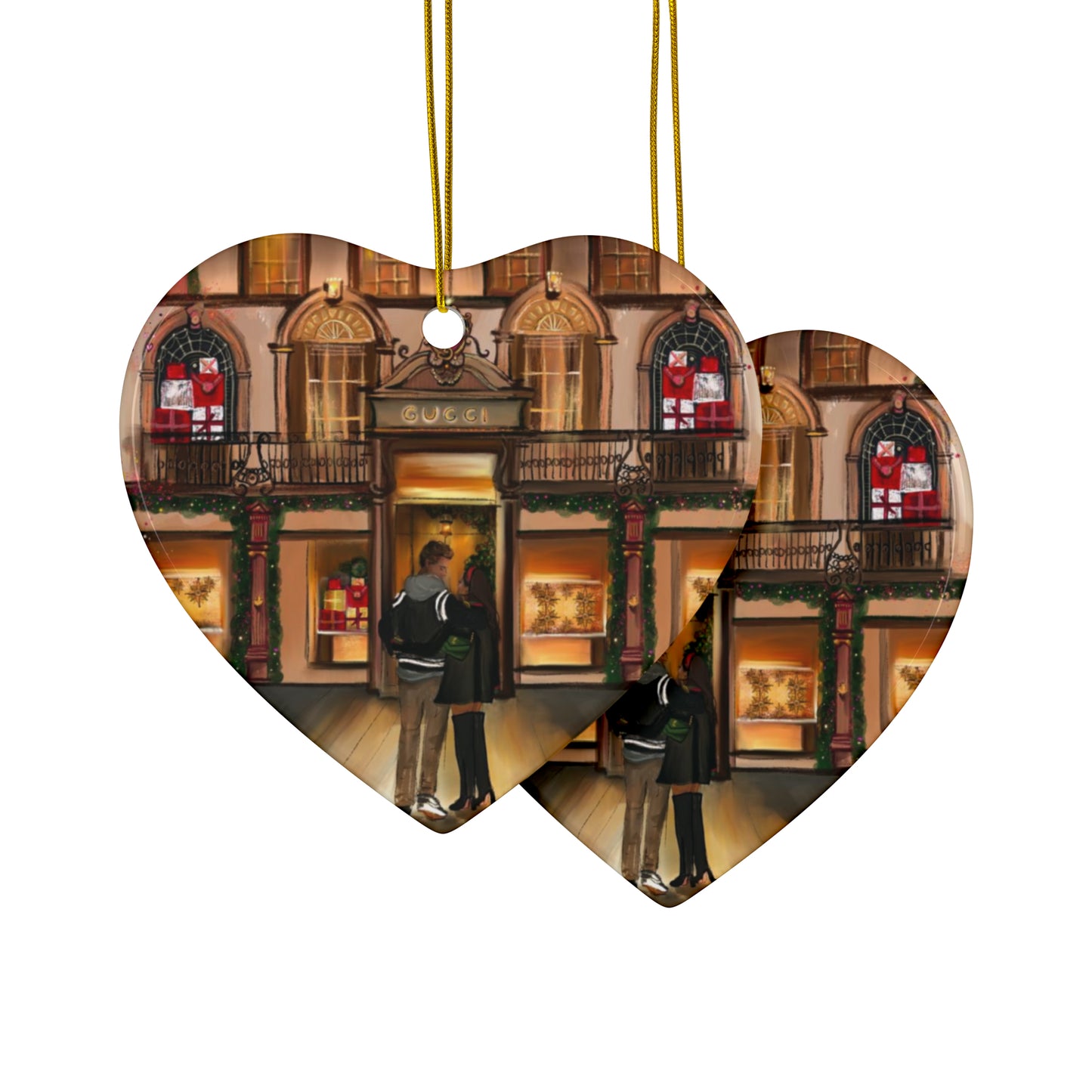 MPU Ornament- Gucci Christmas