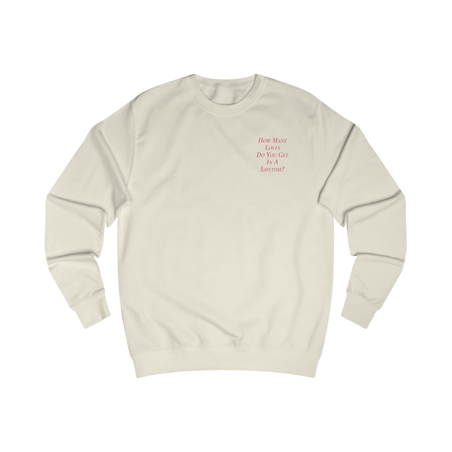(US) How Many Loves Crewneck Sweatshirt