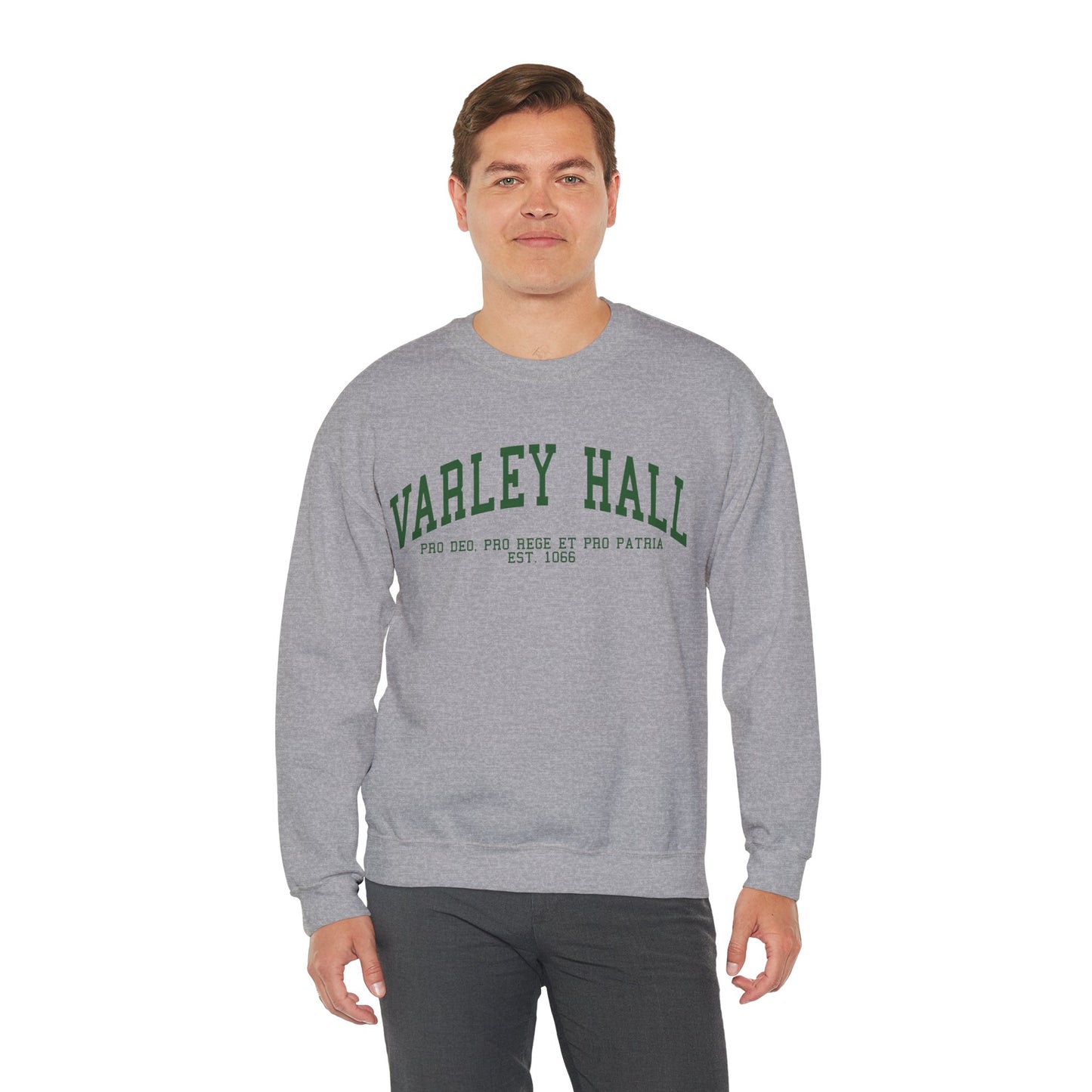 (US) Varley Hall Motto - Light Green