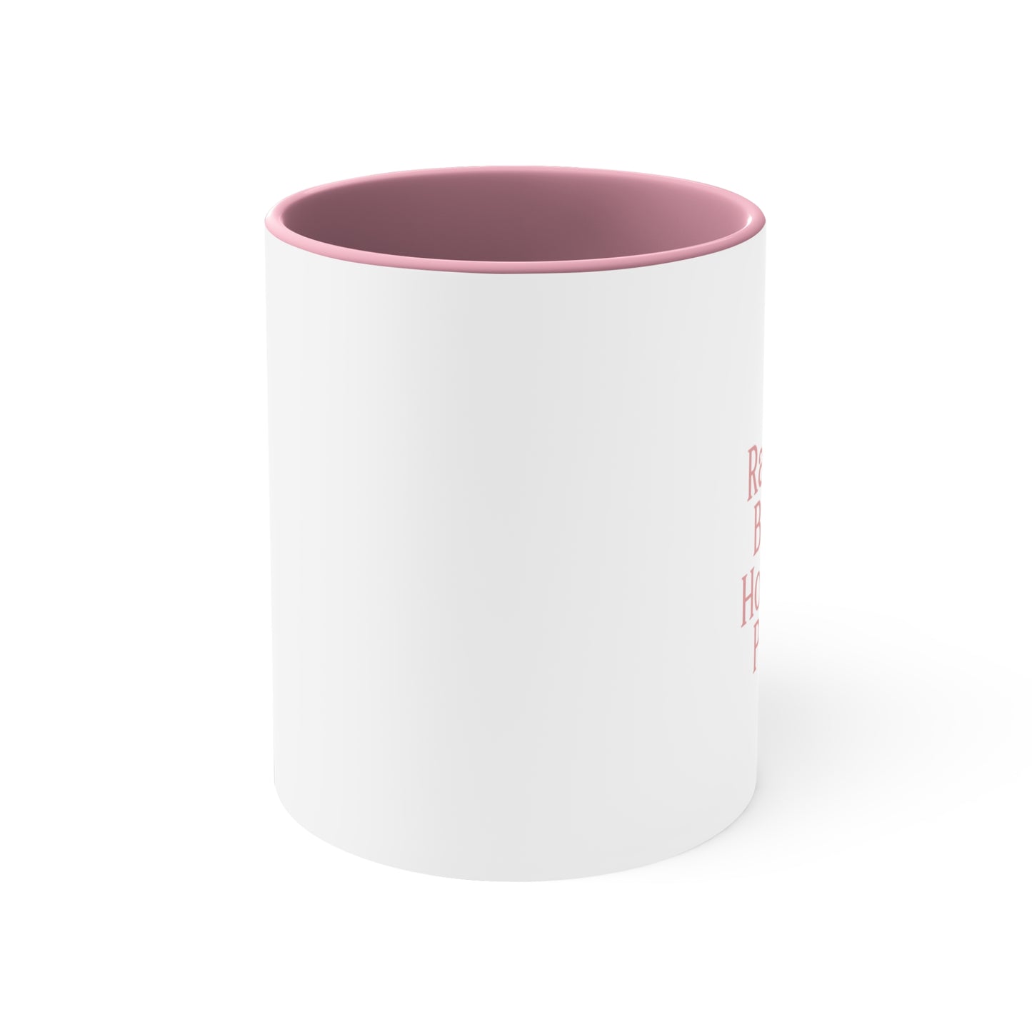 I'd Rather Be in Holland Park Mug-Colored Interior