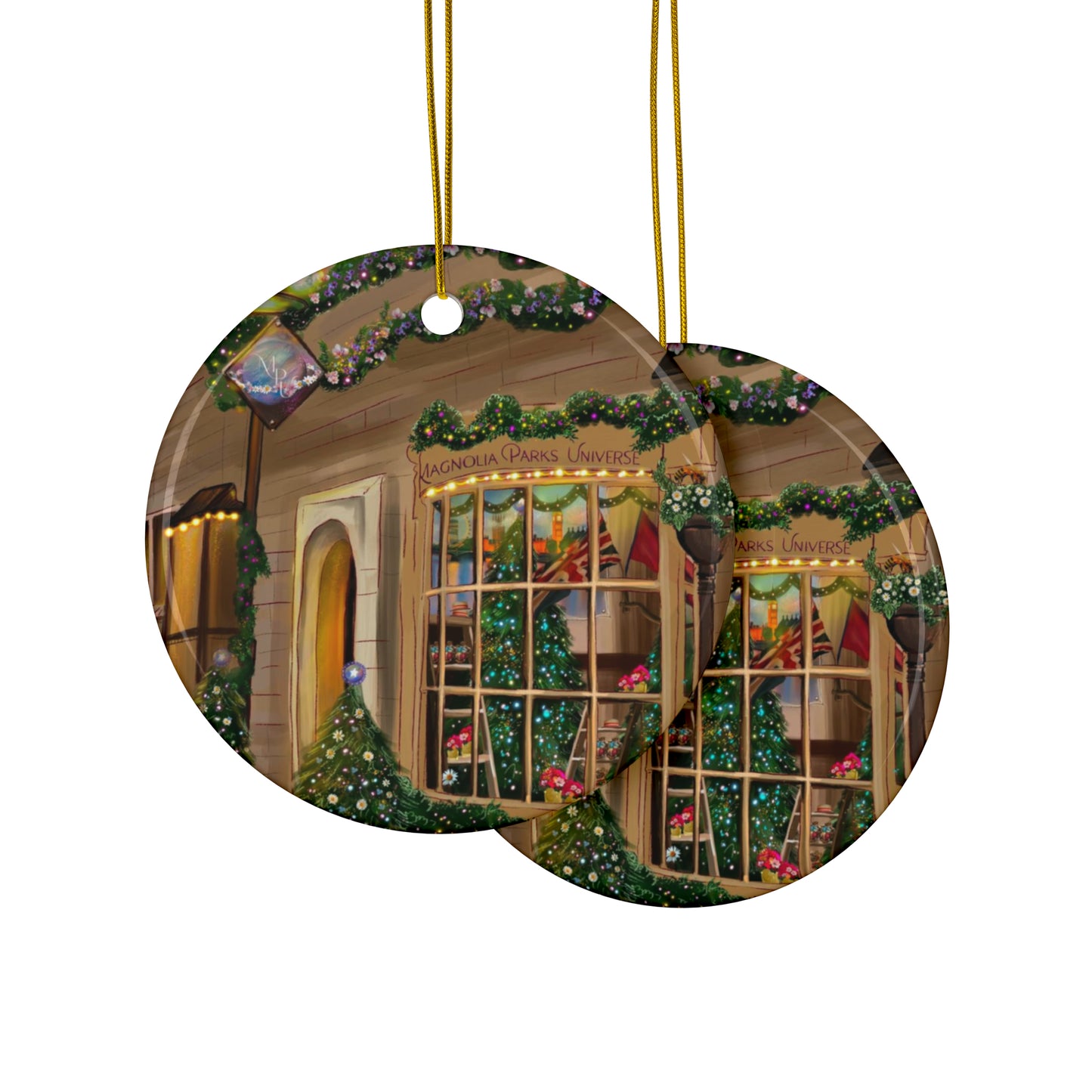 MPU Ornament-Christmas Window