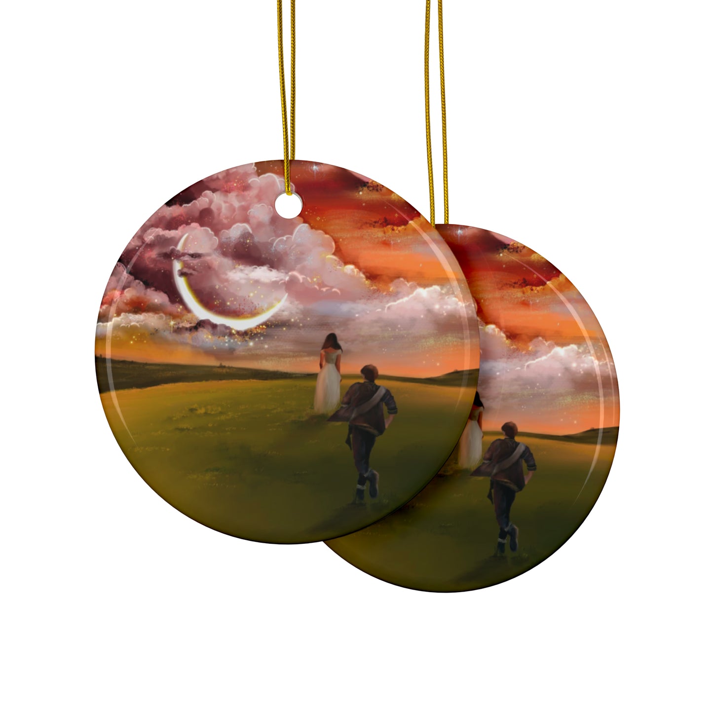 Never Ornament #1-Jem Chasing Daphne