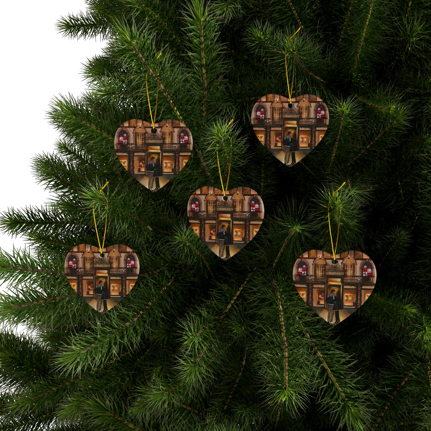 MPU Ornament- Gucci Christmas