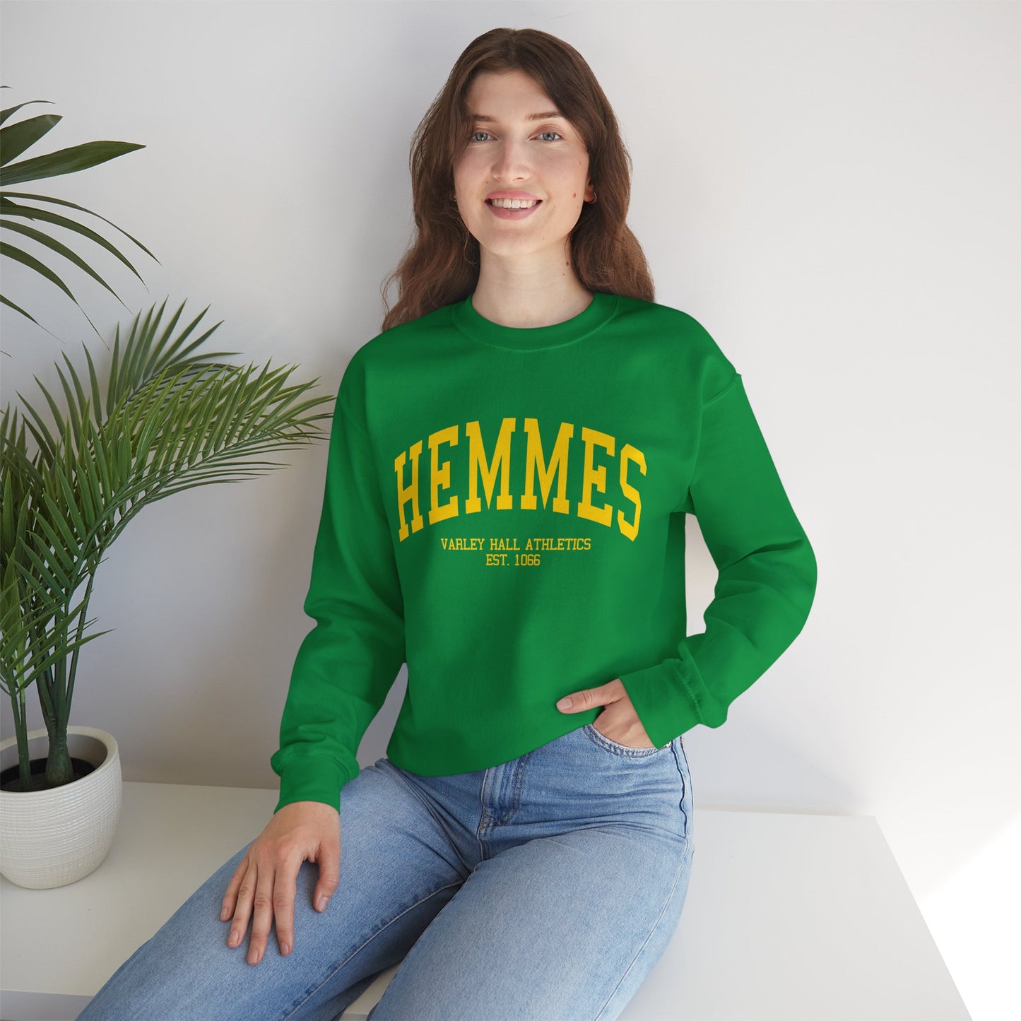 (US) Hemmes Varley Hall Athletics - Bright Yellow