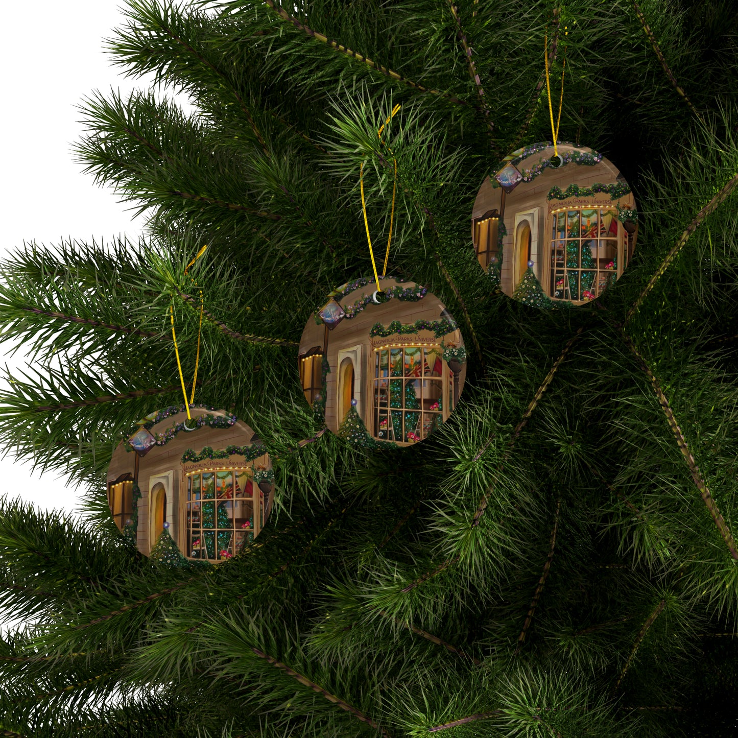 MPU Ornament-Christmas Window