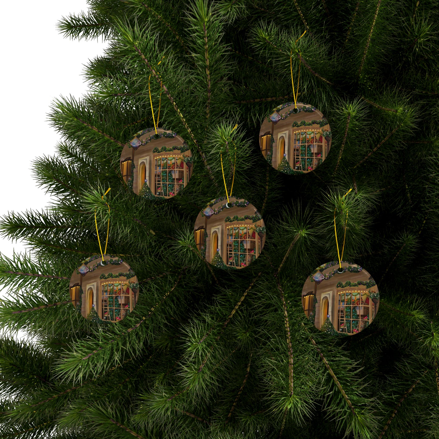 MPU Ornament-Christmas Window