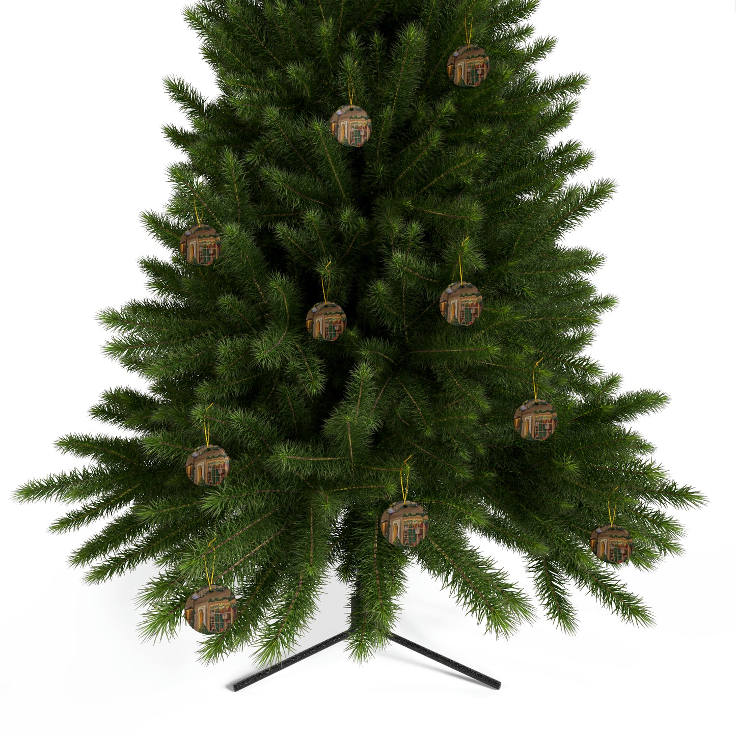 MPU Ornament-Christmas Window