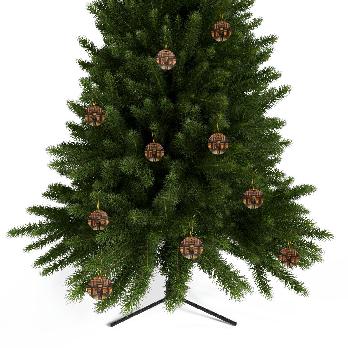 MPU Ornament- Gucci Christmas