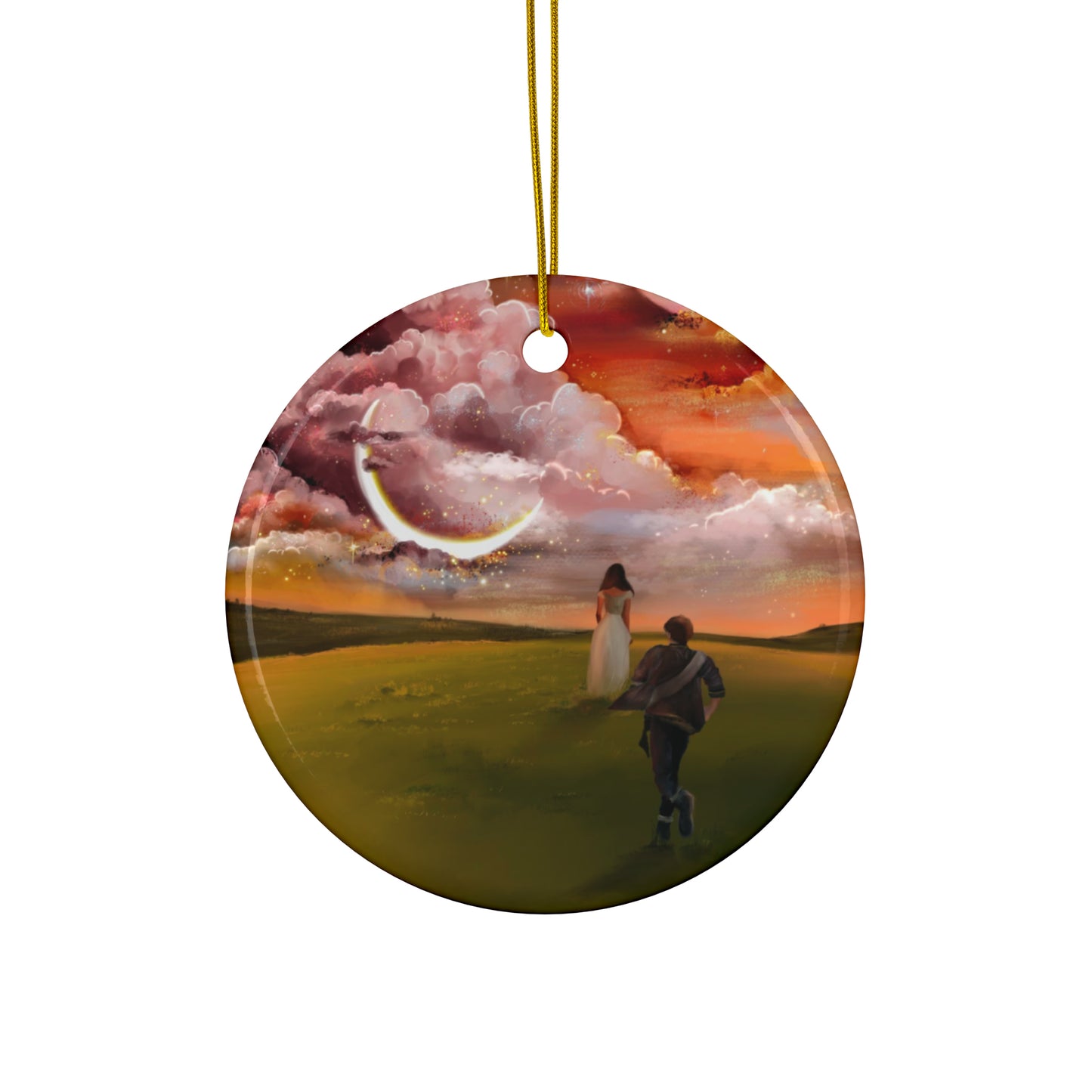 Never Ornament #1-Jem Chasing Daphne