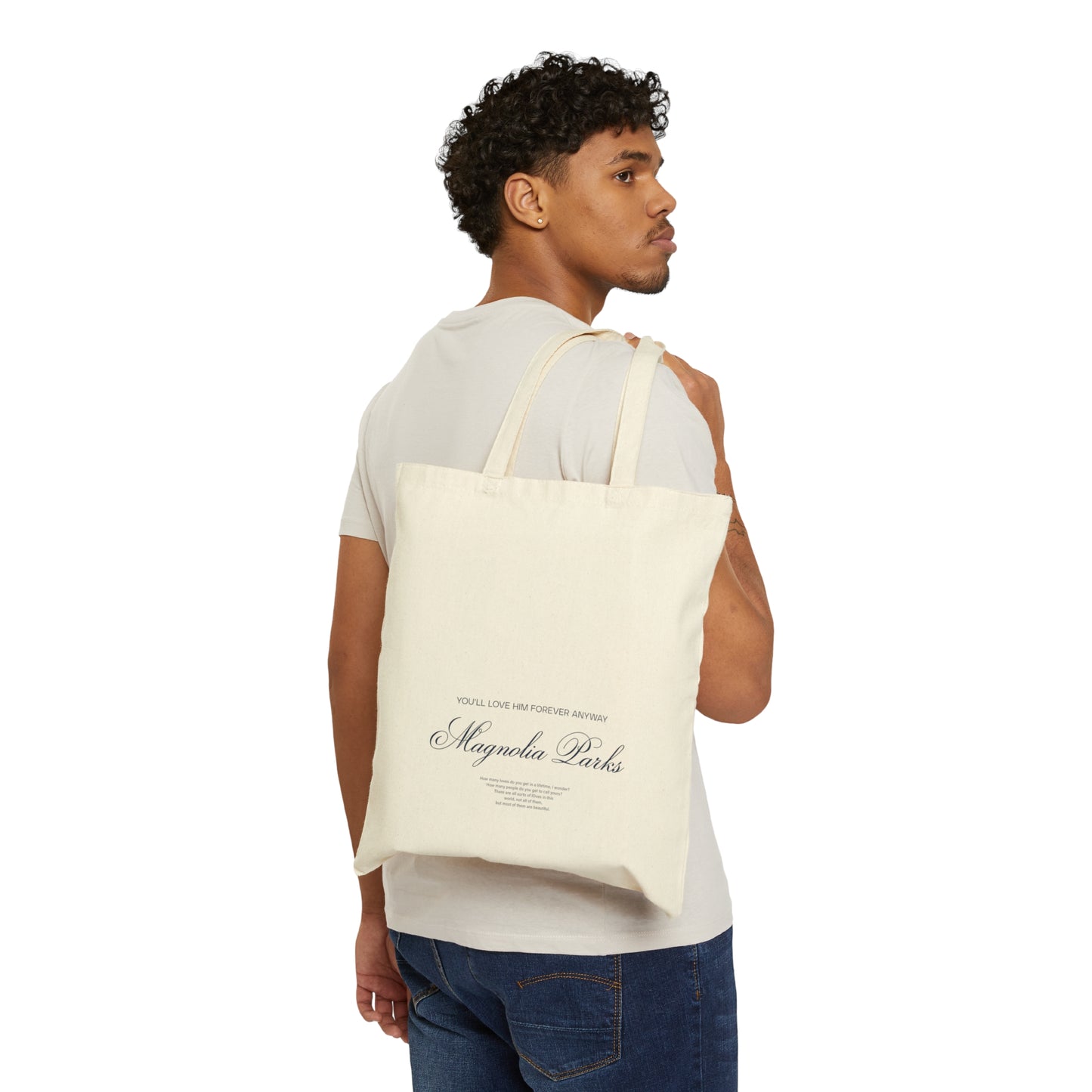 (US) You'll Love Him Forever Anyway Tote Bag