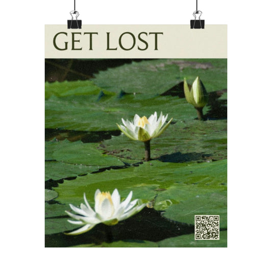 Get Lost Poster #3