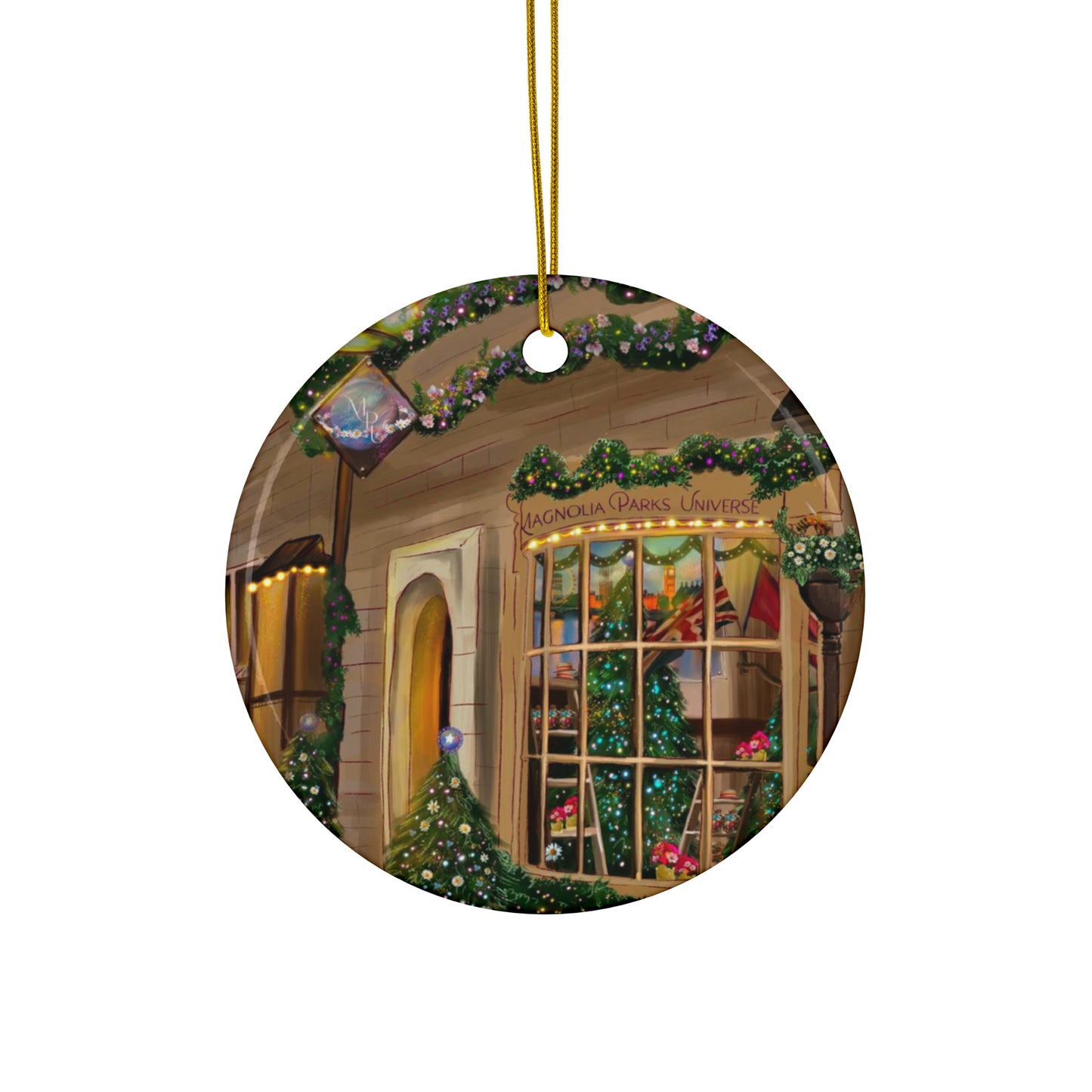 MPU Ornament-Christmas Window