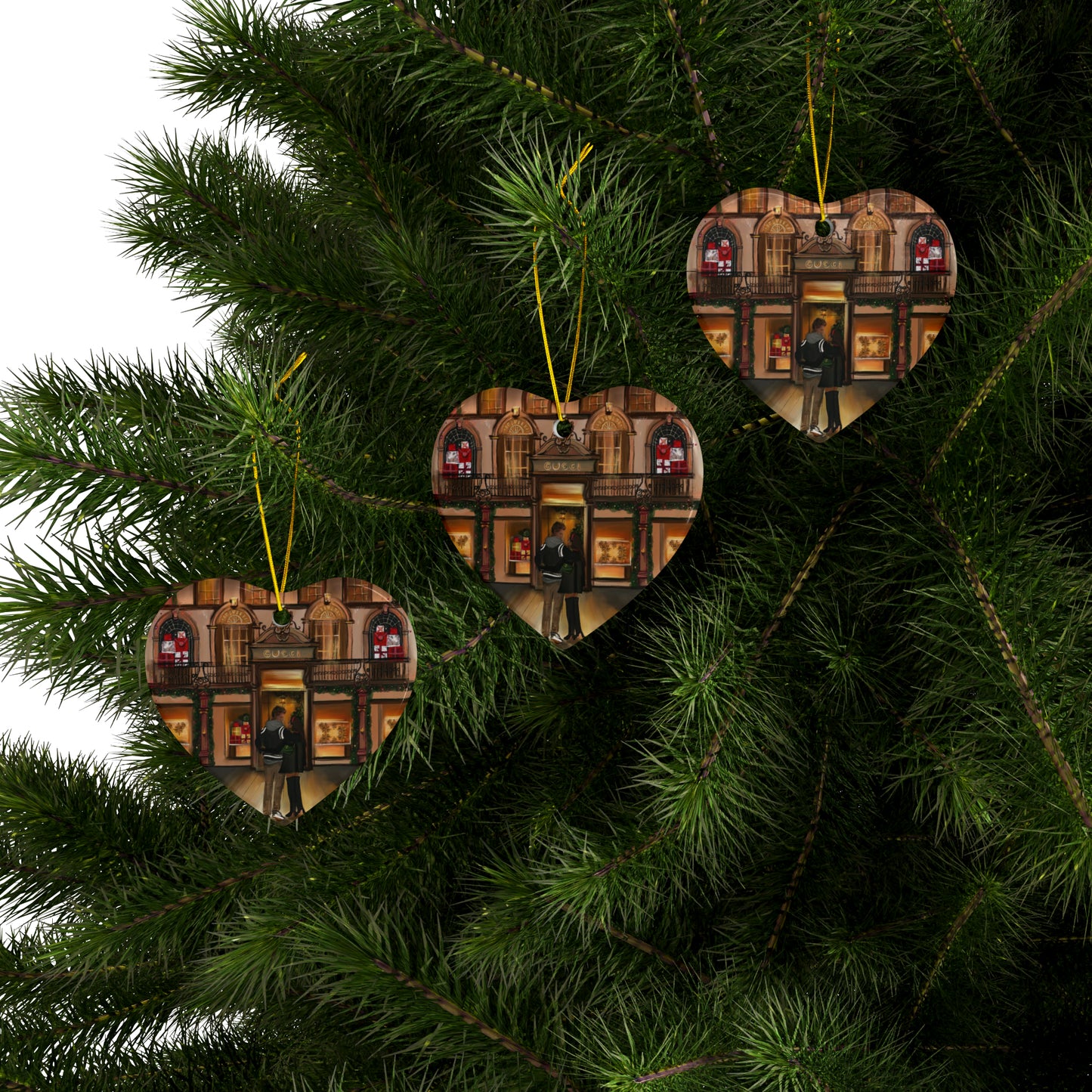 MPU Ornament- Gucci Christmas