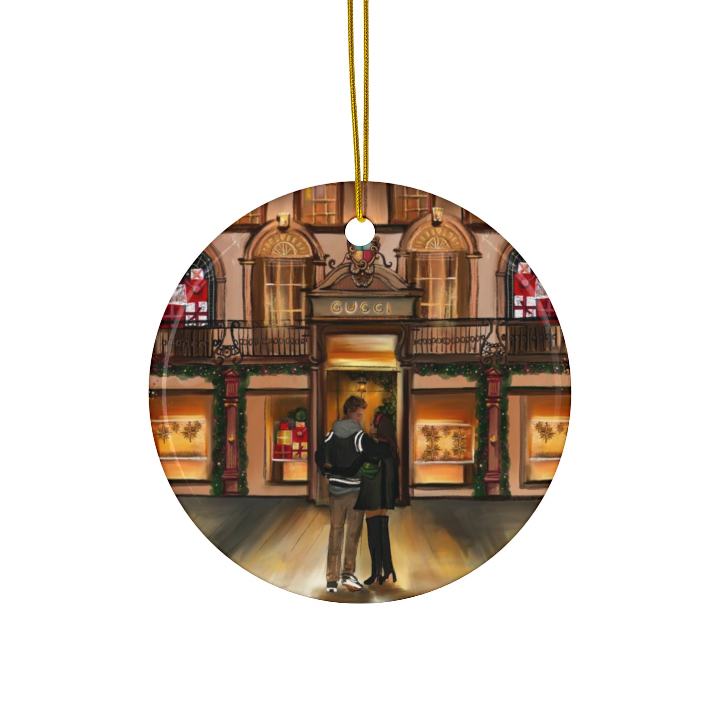 MPU Ornament- Gucci Christmas