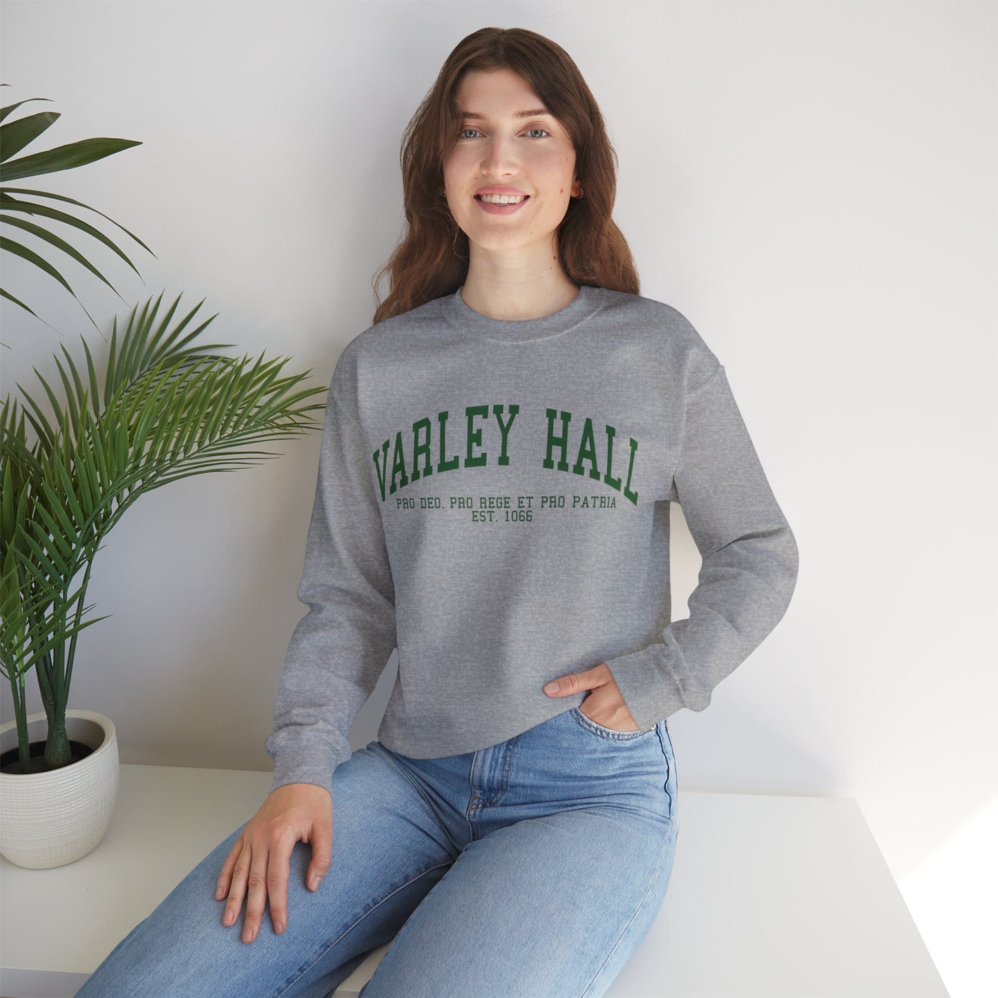 (US) Varley Hall Motto - Light Green