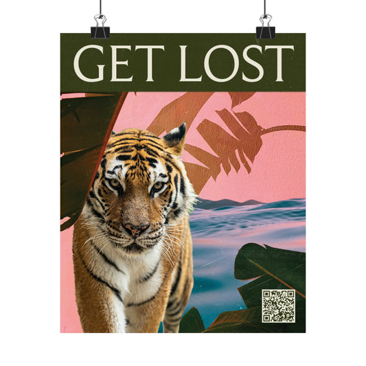 Get Lost Poster #4