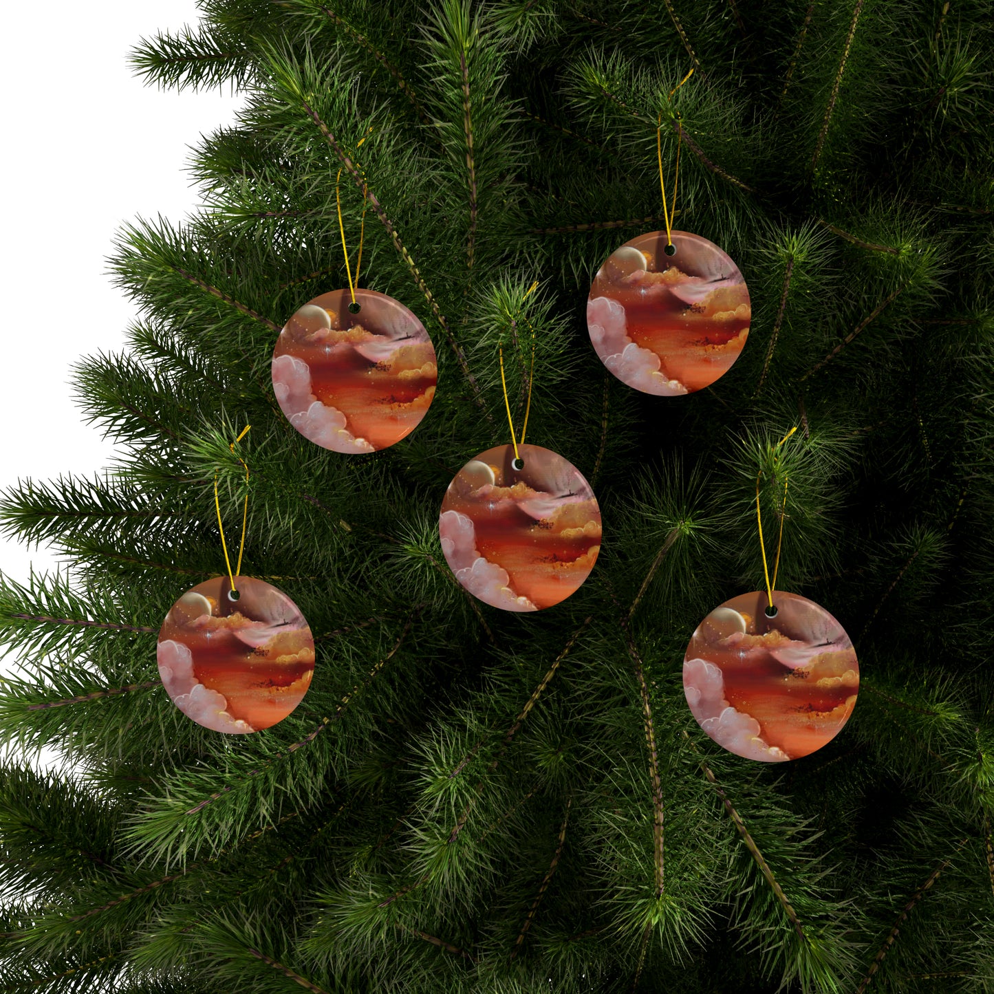 Never Ornament #3-Peter in the Sky