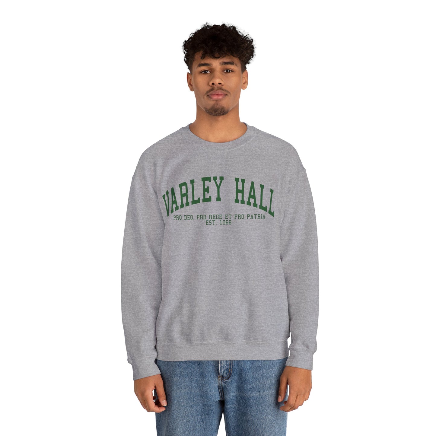 (US) Varley Hall Motto - Light Green