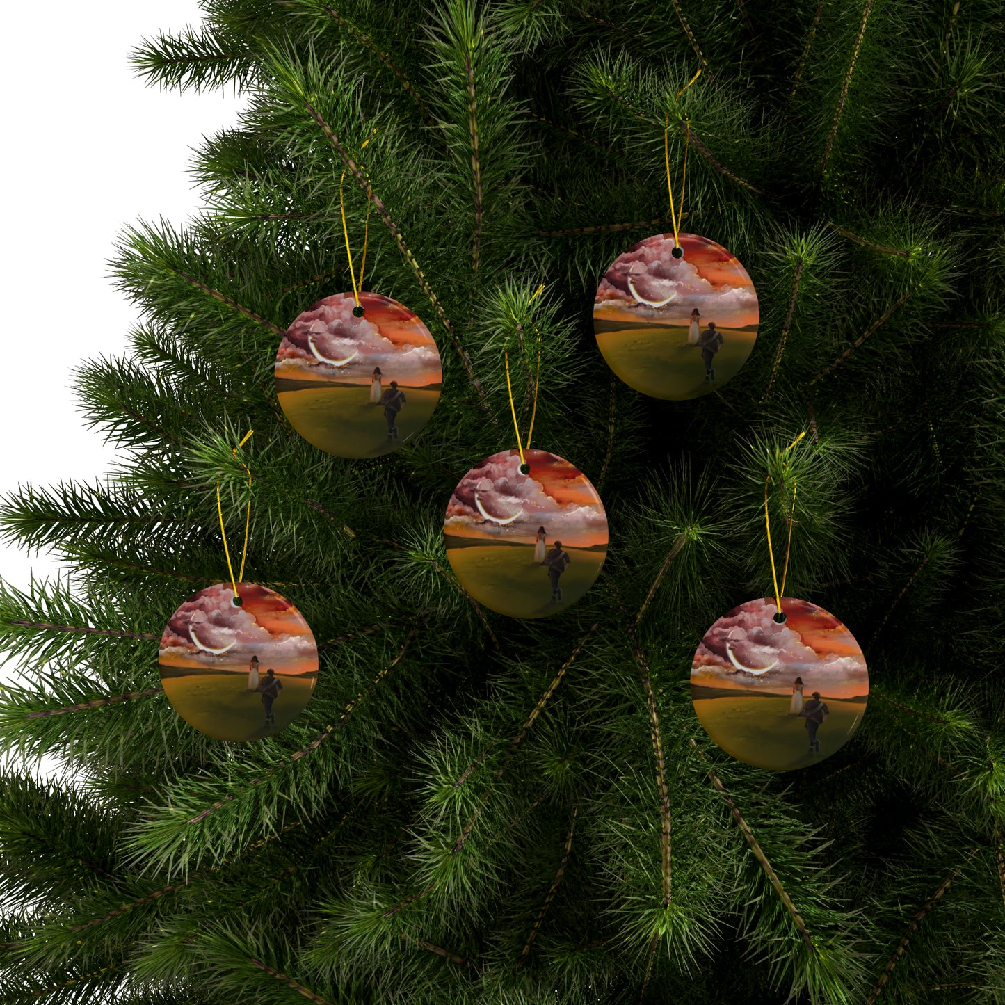 Never Ornament #1-Jem Chasing Daphne