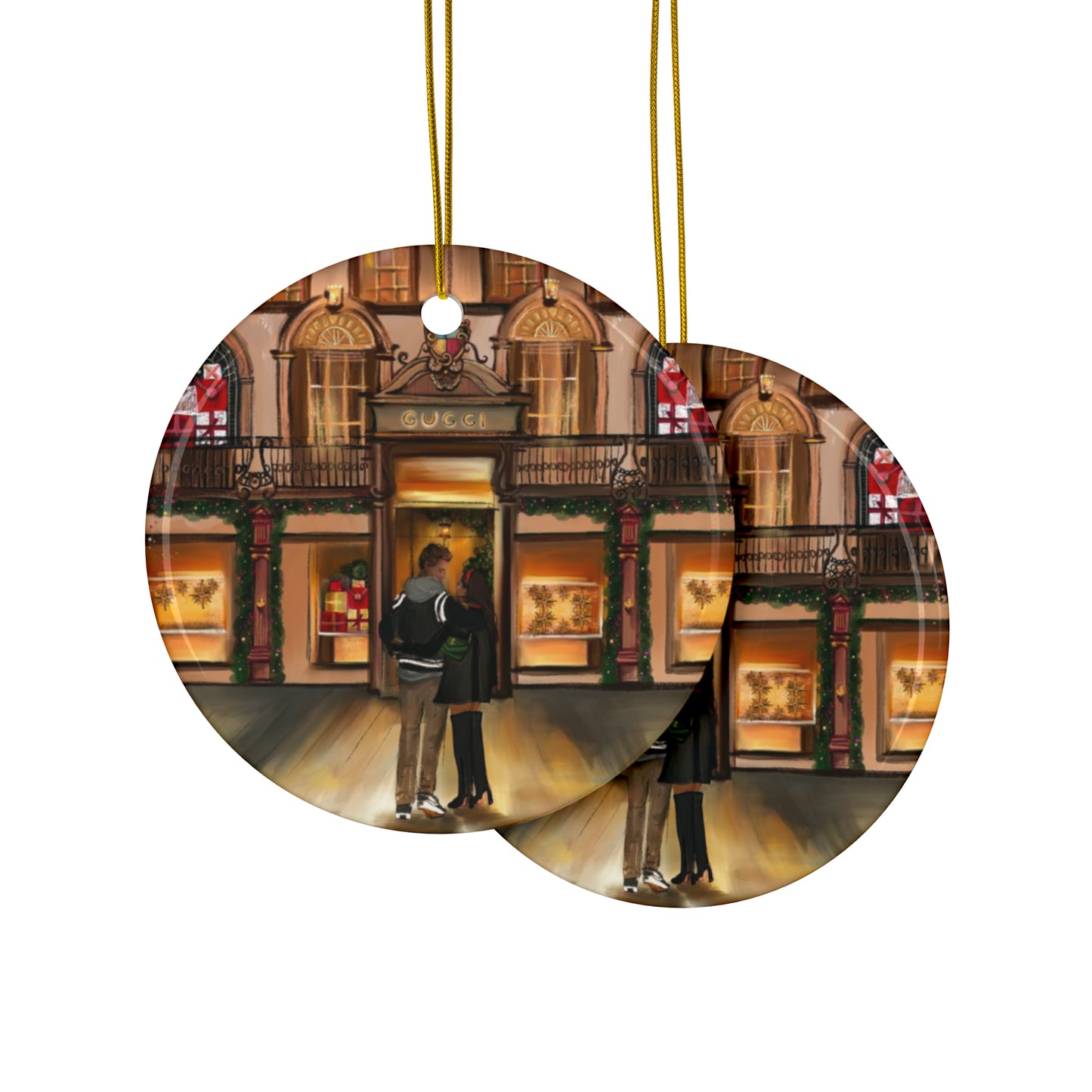 MPU Ornament- Gucci Christmas