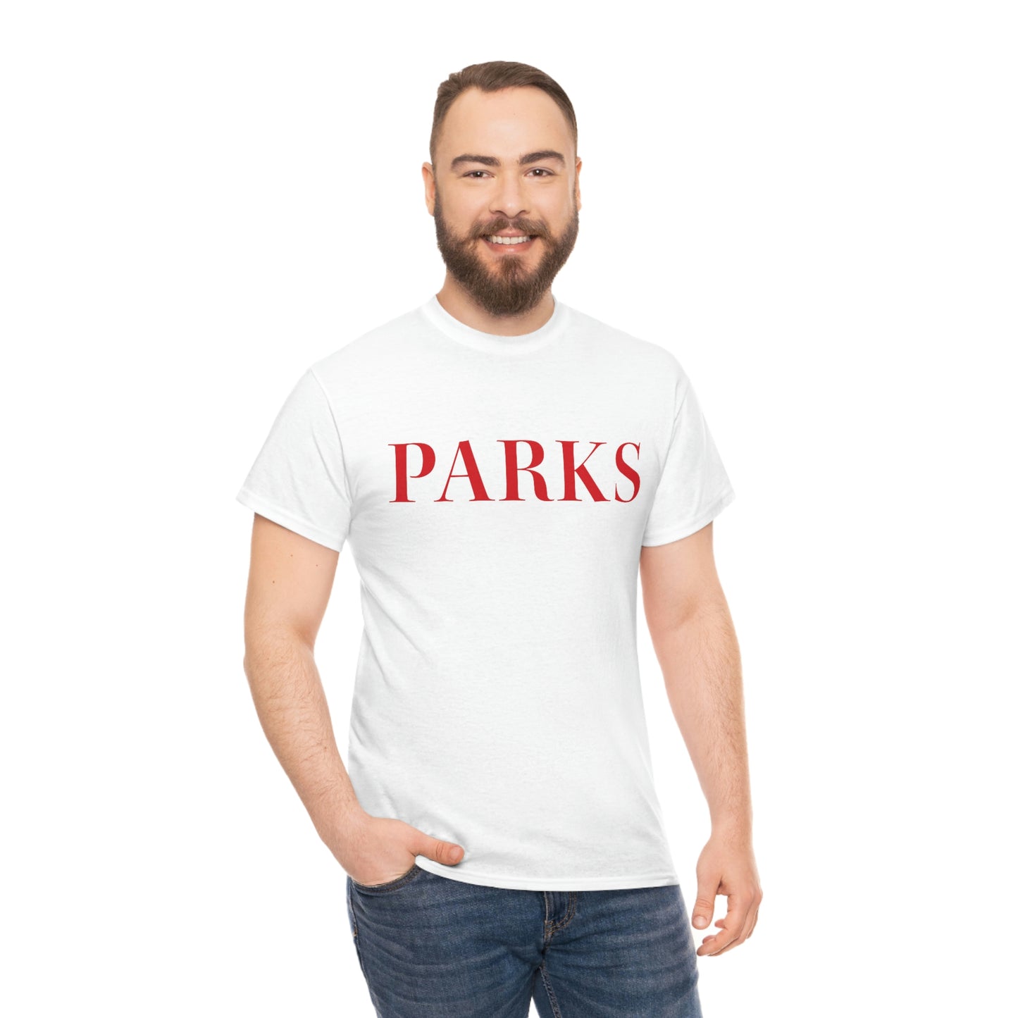 (AU) Team Parks Tee