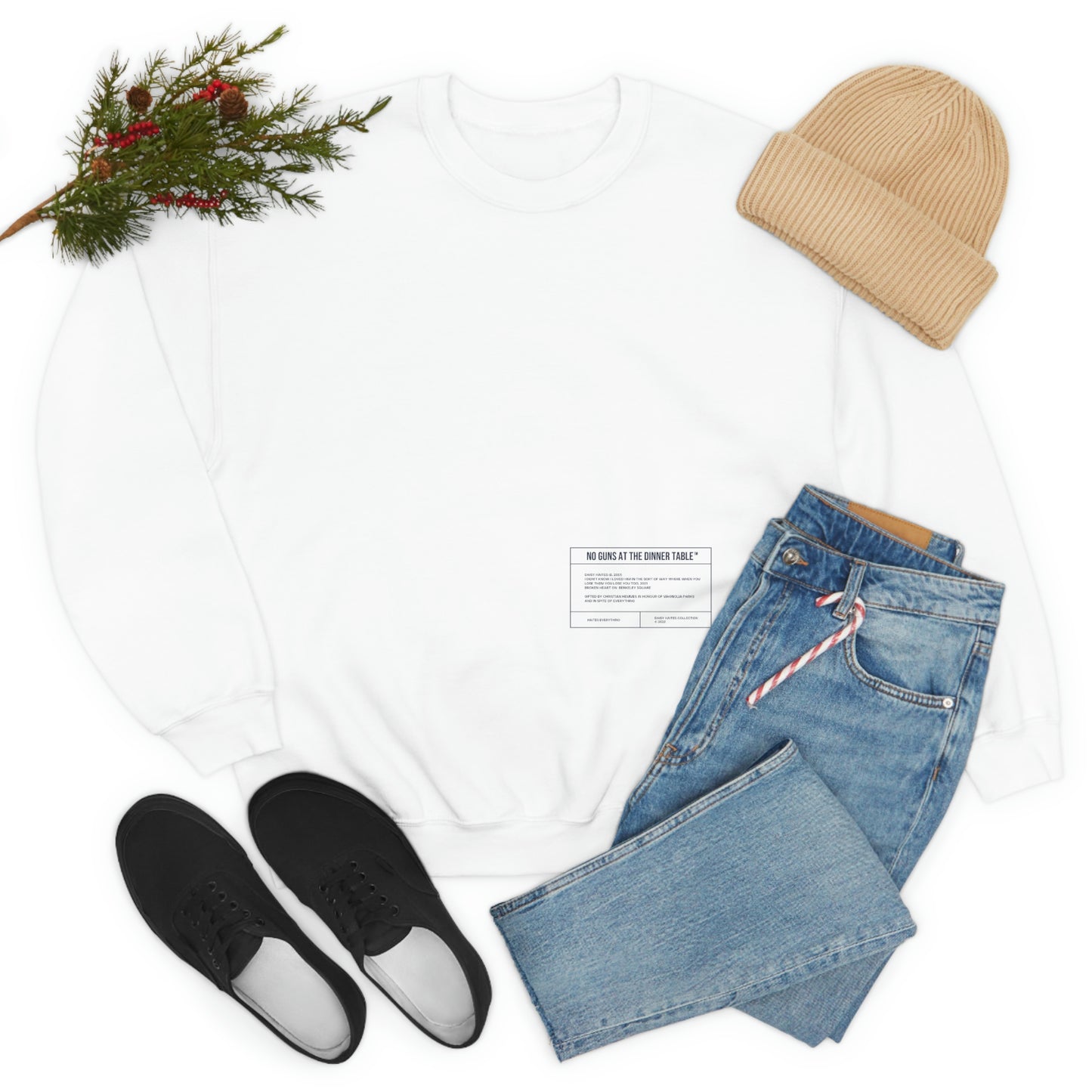 (Canada) Broken Heart On Berkeley Square Sweater