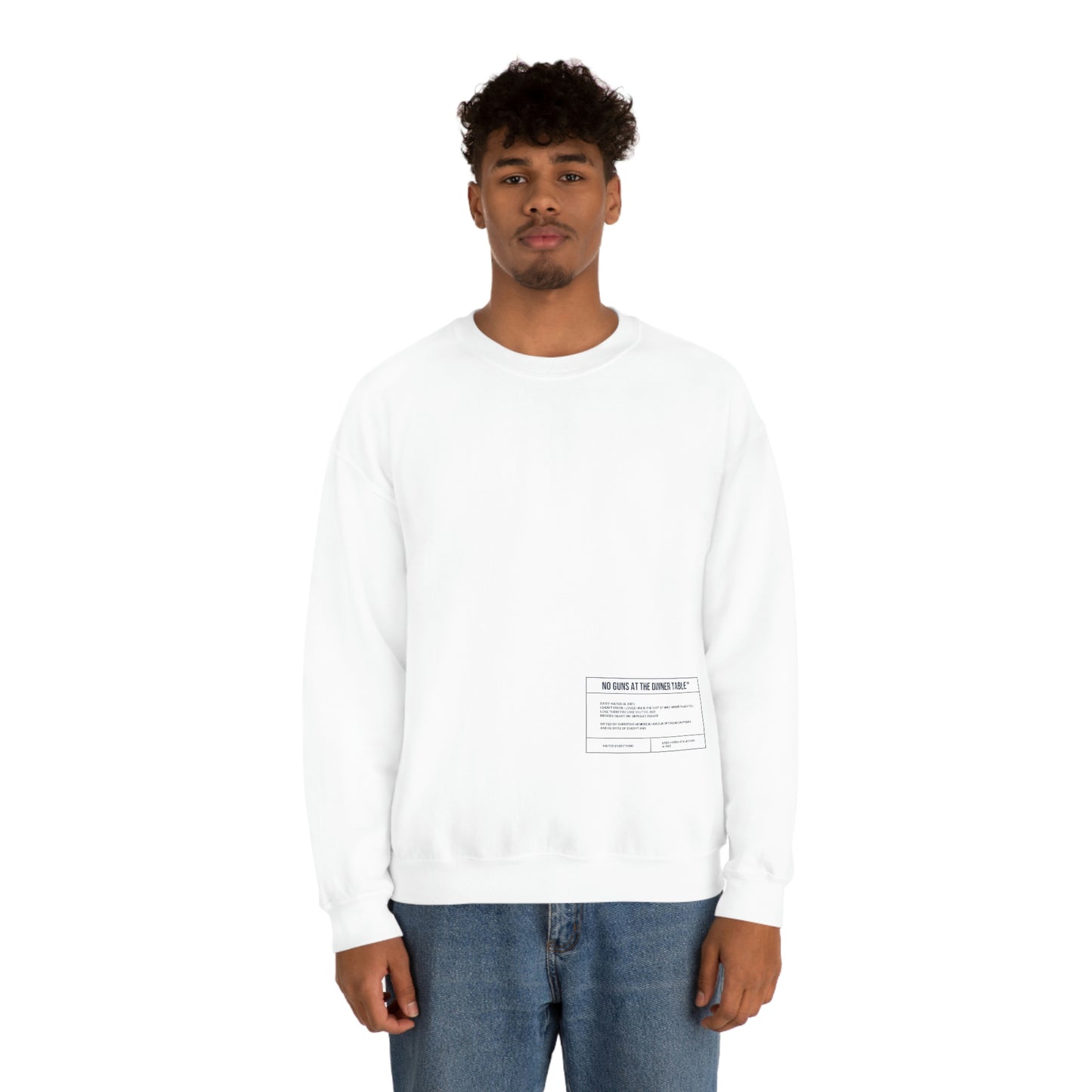 (AU) Broken Heart On Berkeley Square Sweater