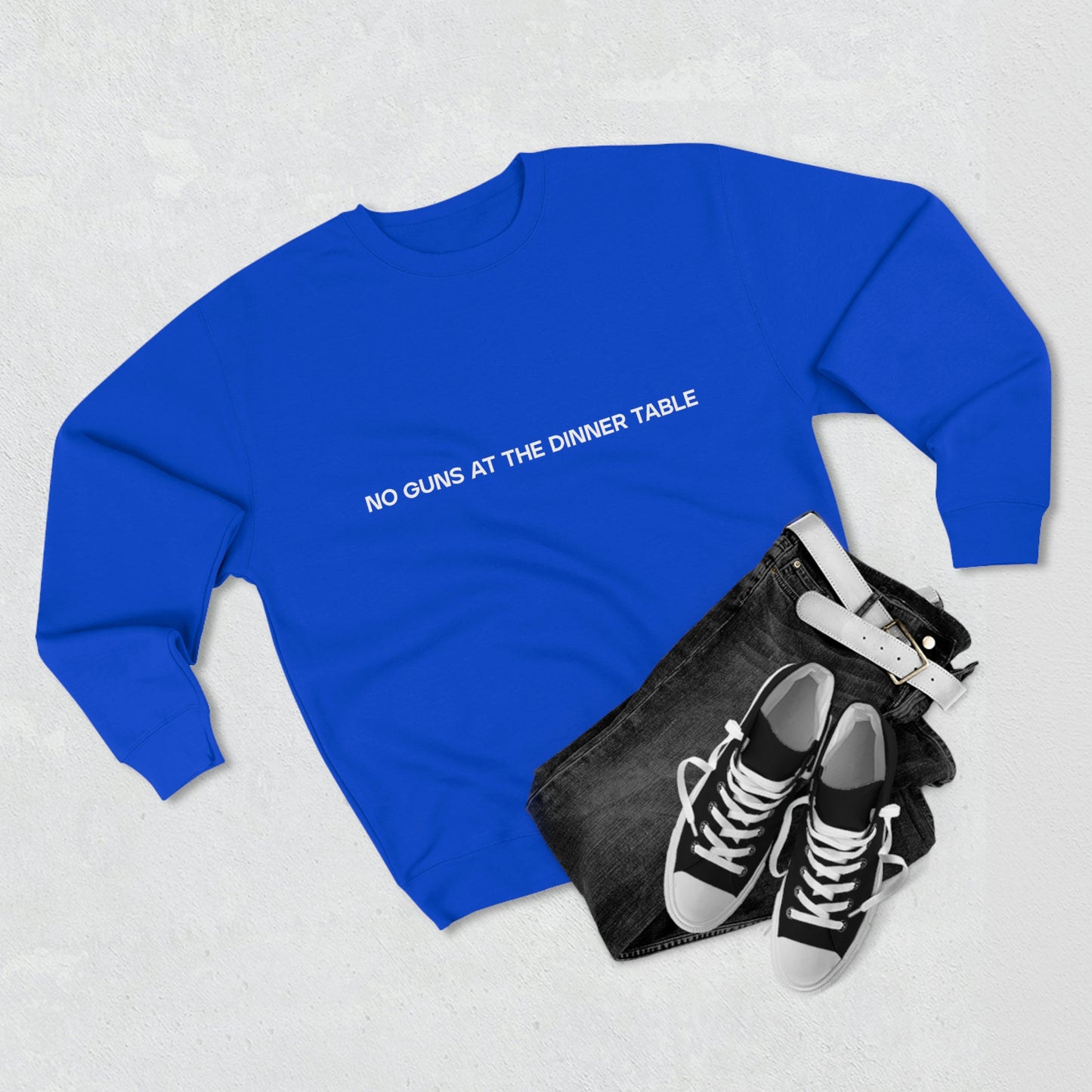 (UK) House Rules Daisy Blue Sweater