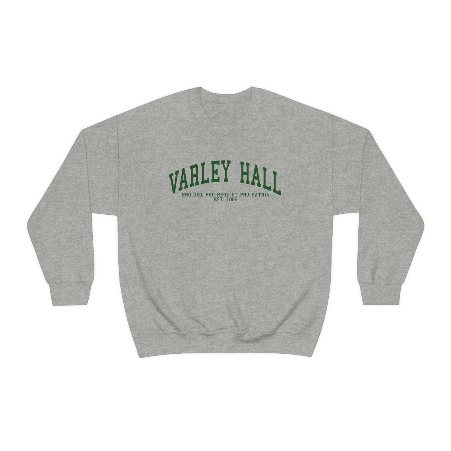 (Canada) Varley Hall Motto - Light Green