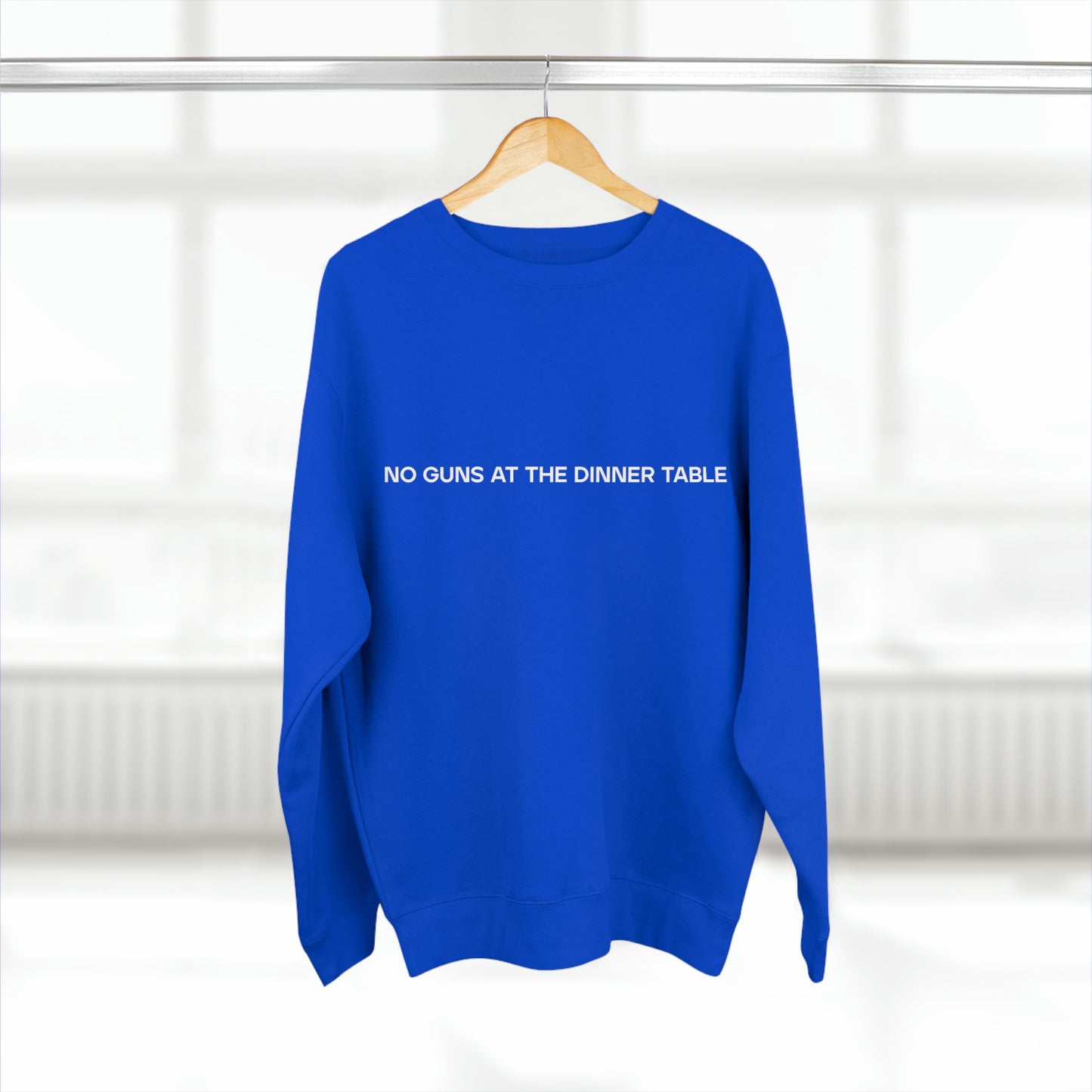 (UK) House Rules Daisy Blue Sweater