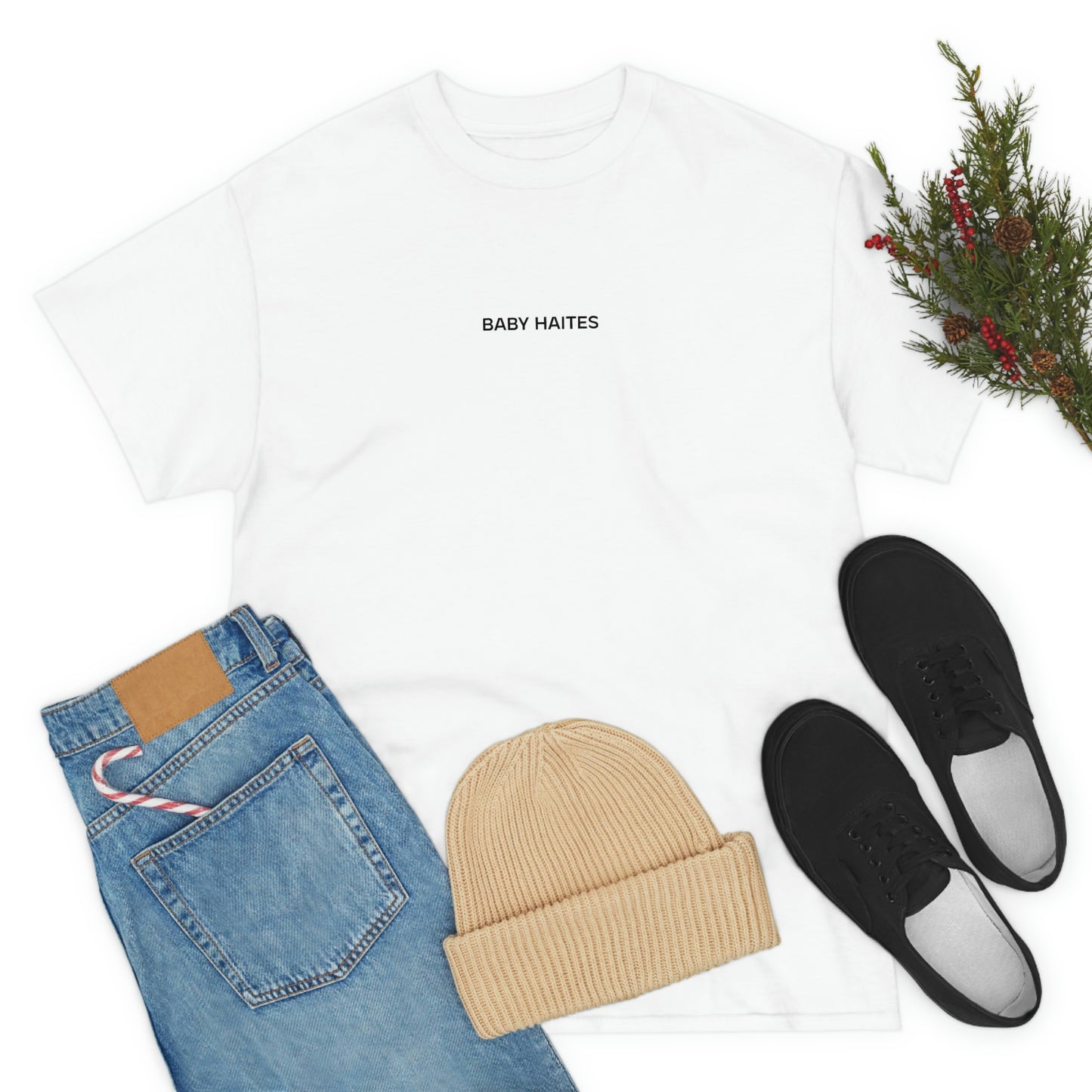 (Canada) Baby Haites White Tee