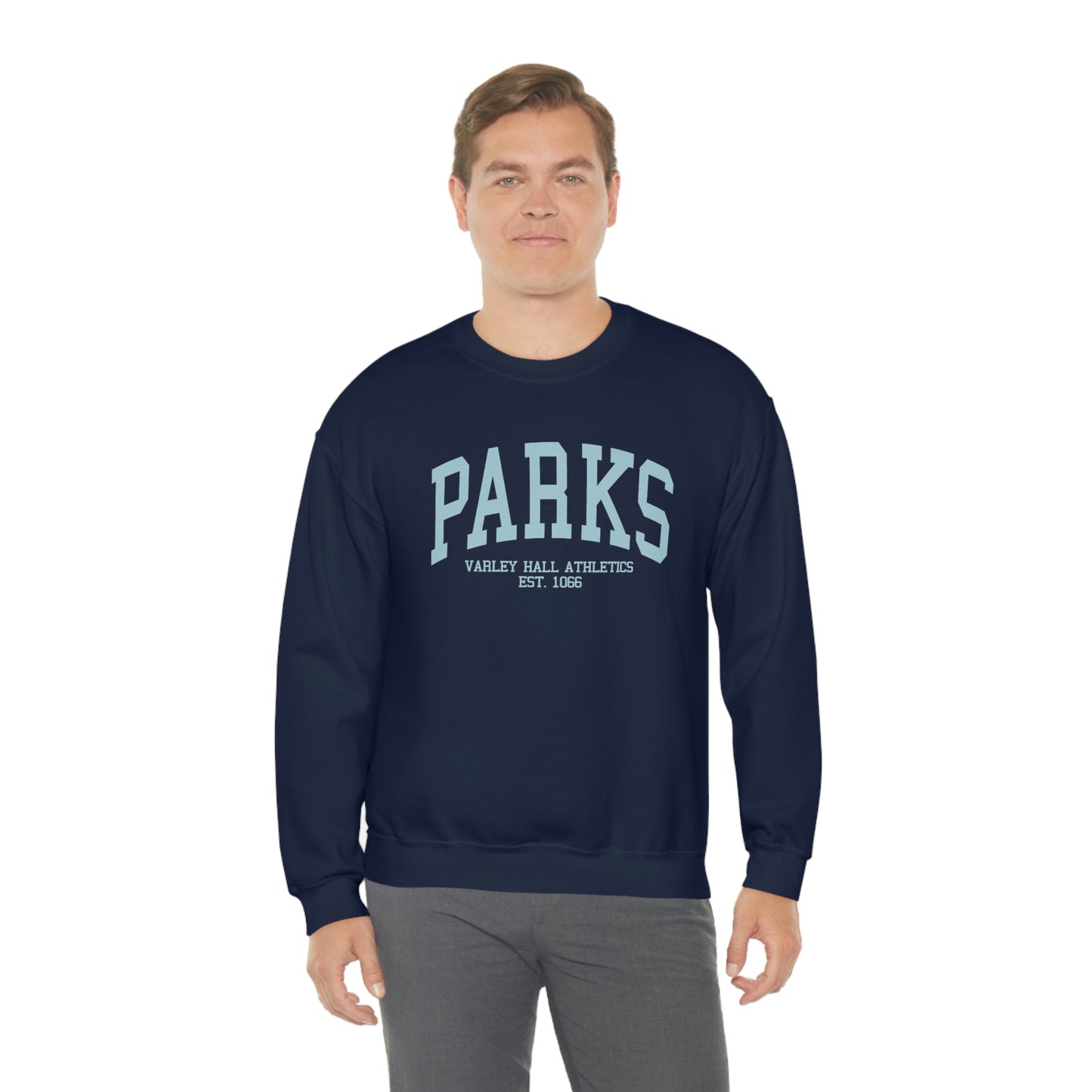 (AU) Parks Varley Hall Athletics - Baby Blue