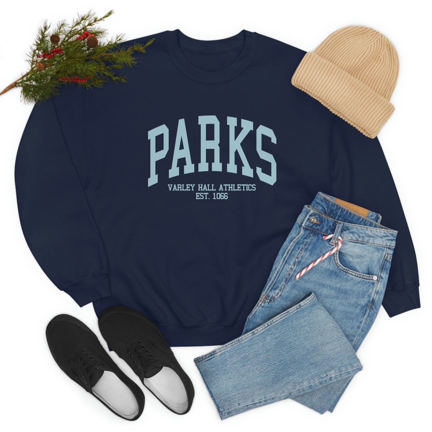 (US) Parks Varley Hall Athletics - Baby Blue