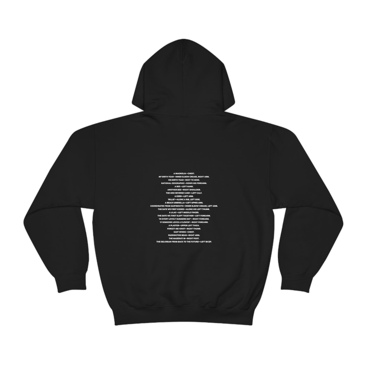 (UK) Snog Band Hoodie