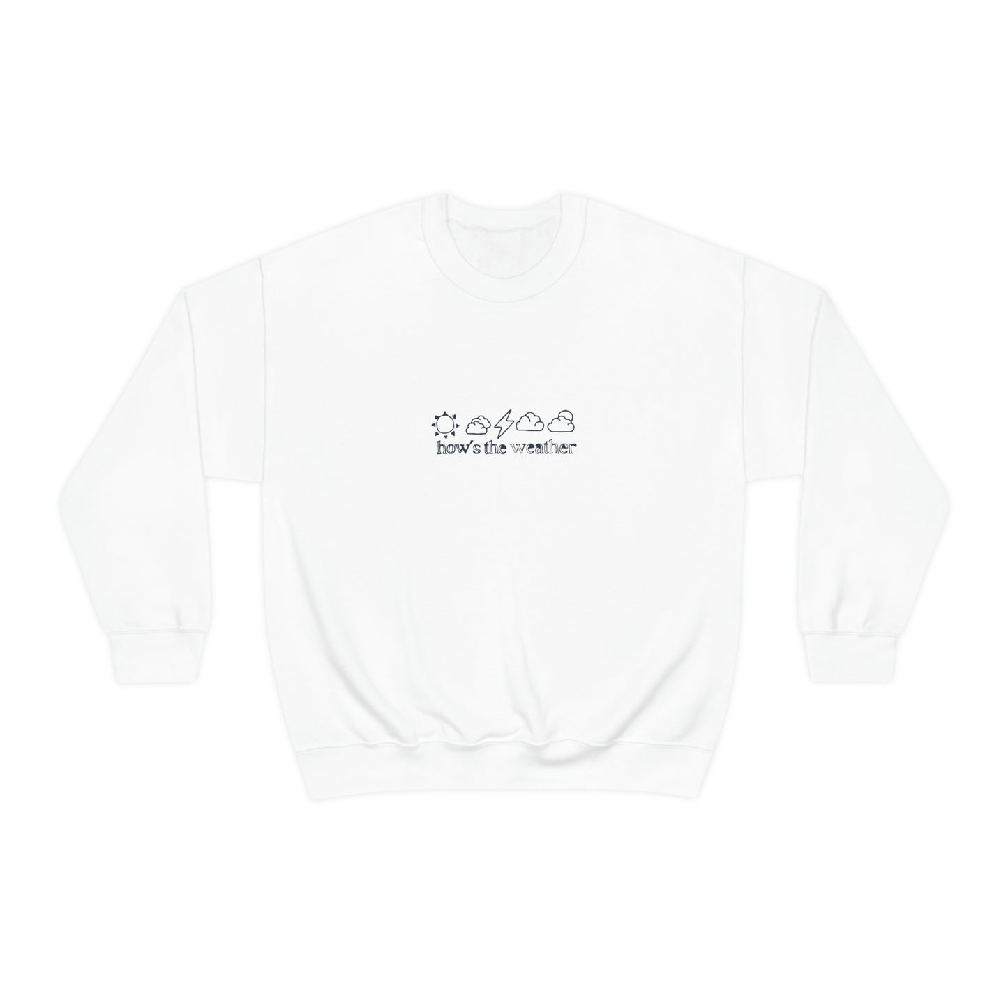 (AU) How's The Weather Sweater