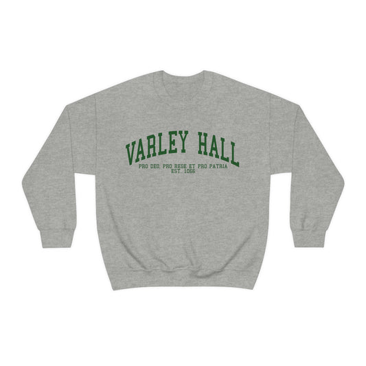 (UK) Varley Hall Motto - Light Green