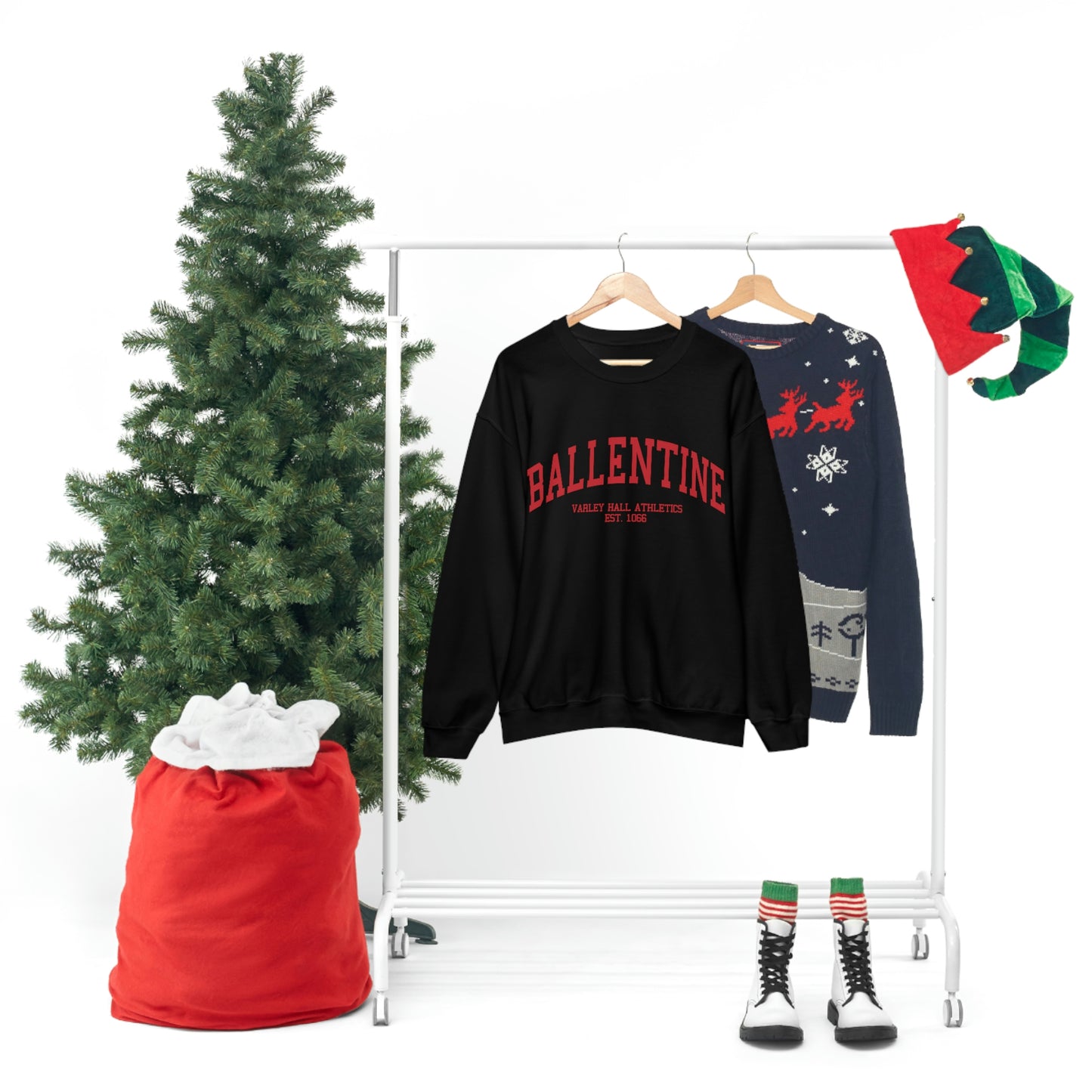 (AU) Ballentine Varley Hall Athletics - Red