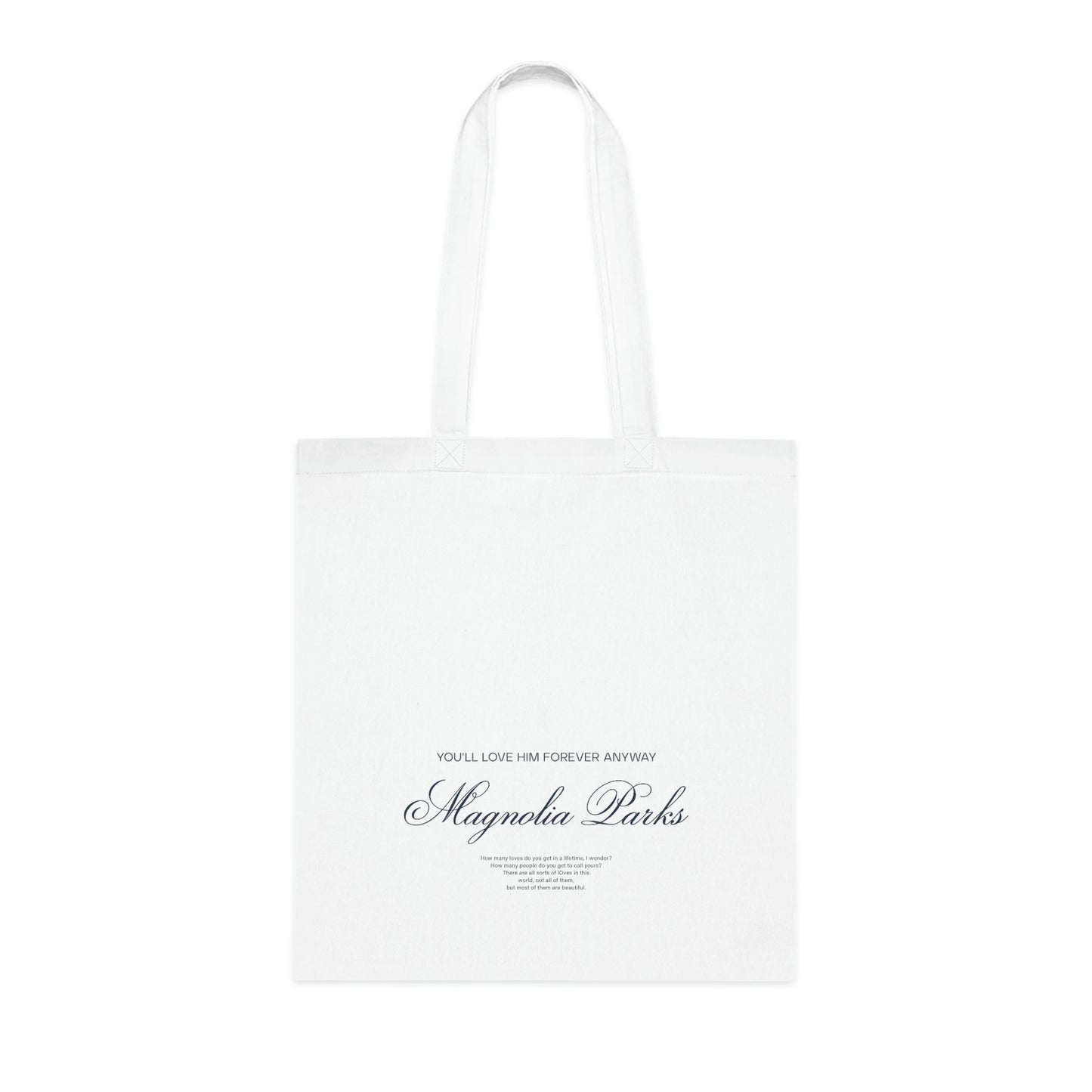 (UK) You'll Love Him Forever Anyway Tote Bag