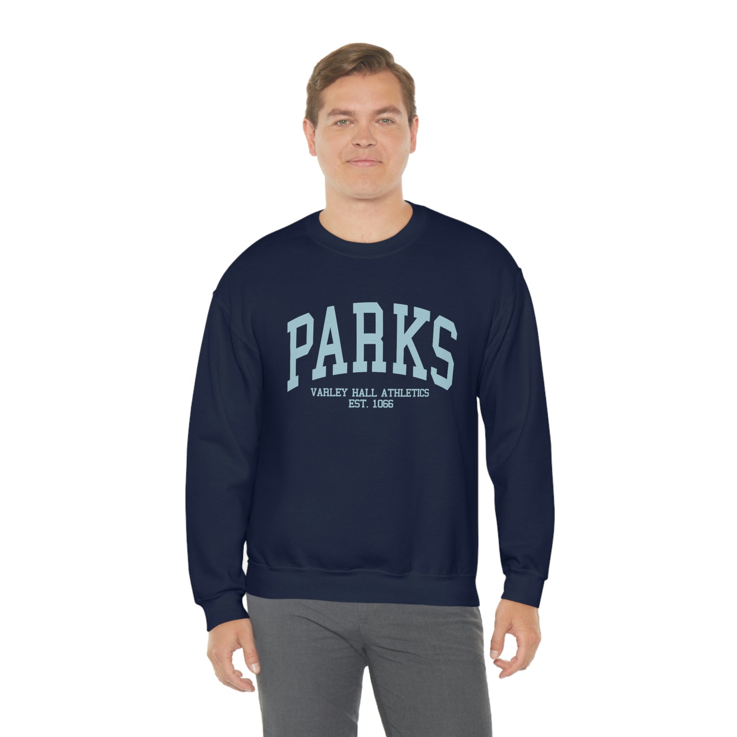 (US) Parks Varley Hall Athletics - Baby Blue