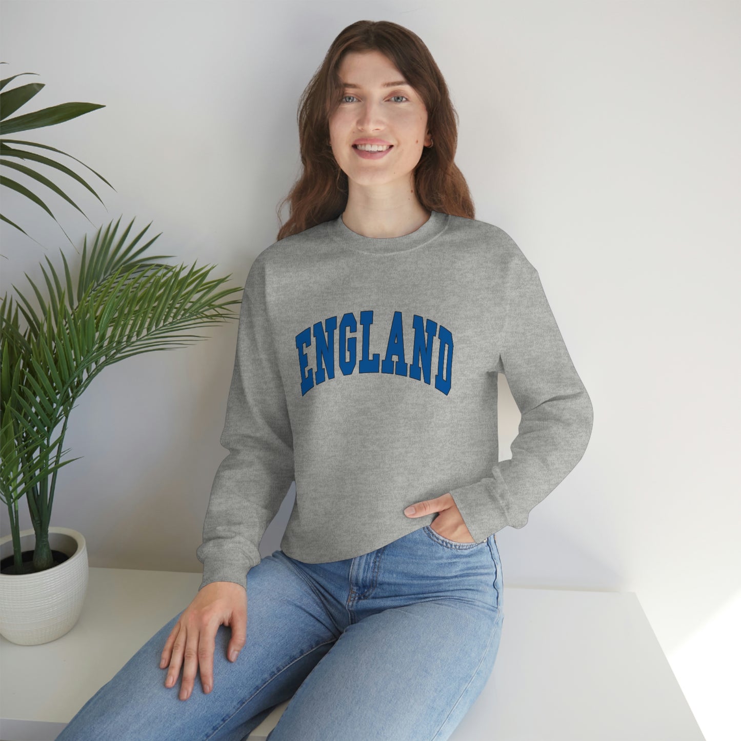 (AU) Team England Sweater