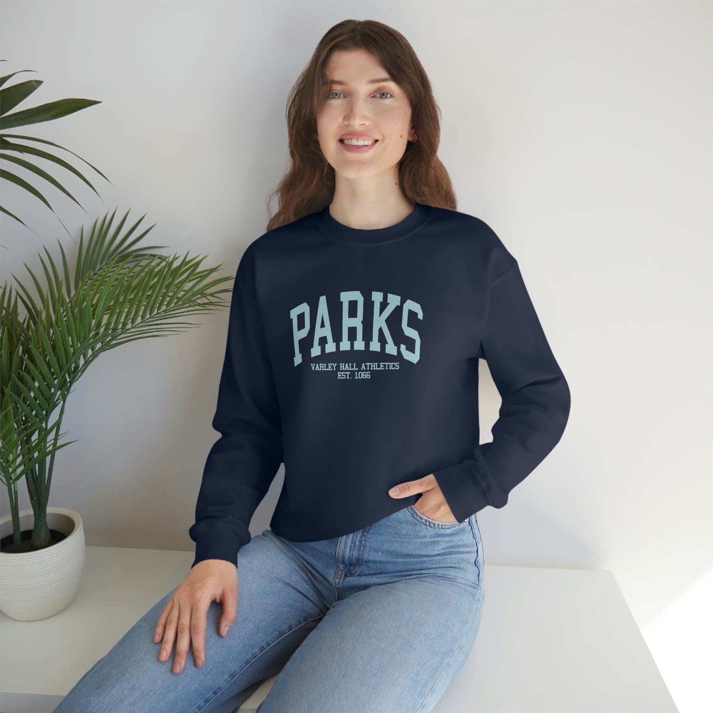 (Canada) Parks Varley Hall Athletics - Baby Blue