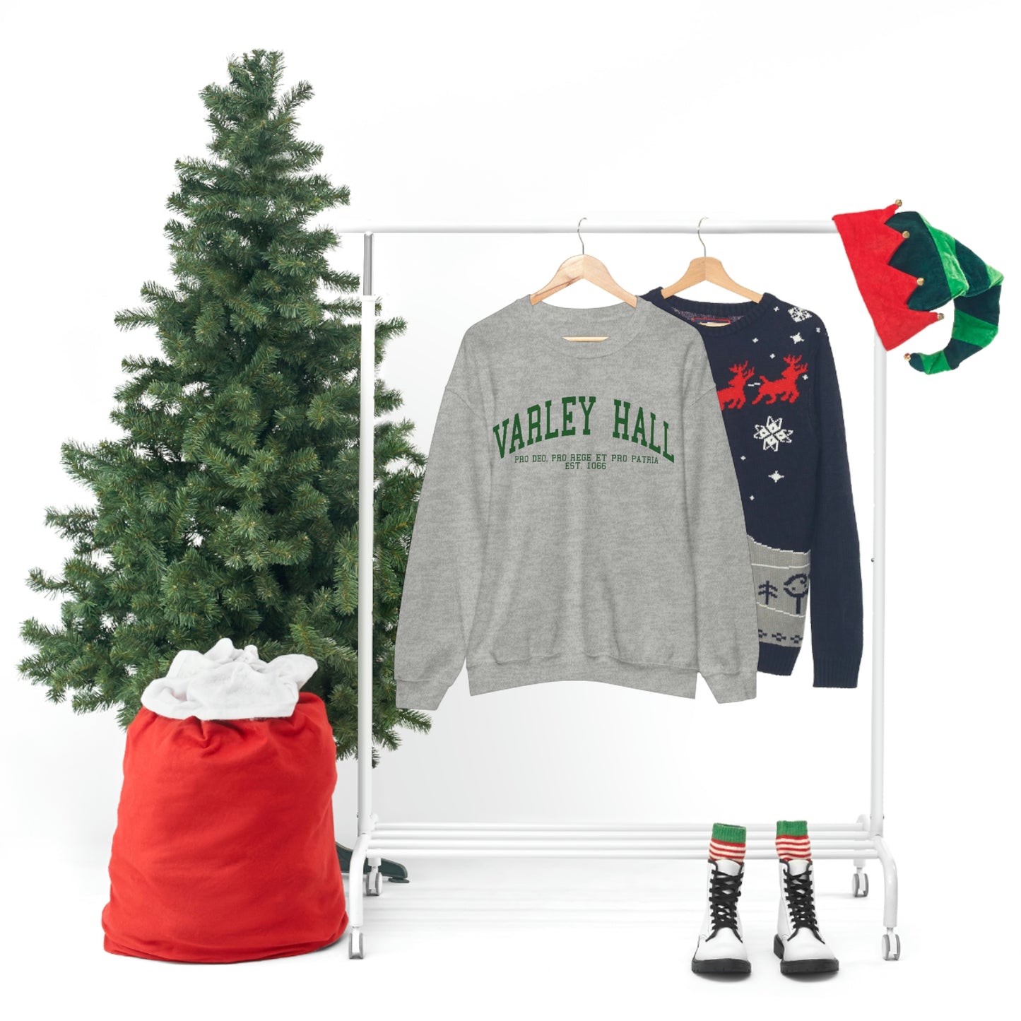 (AU) Varley Hall Motto - Light Green