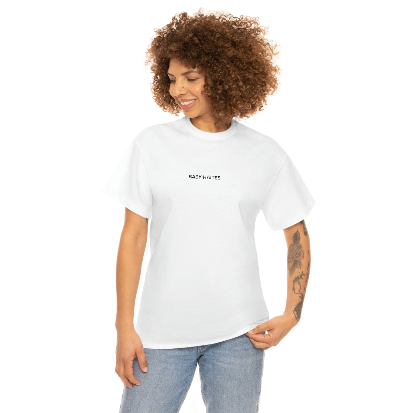 (Canada) Baby Haites White Tee
