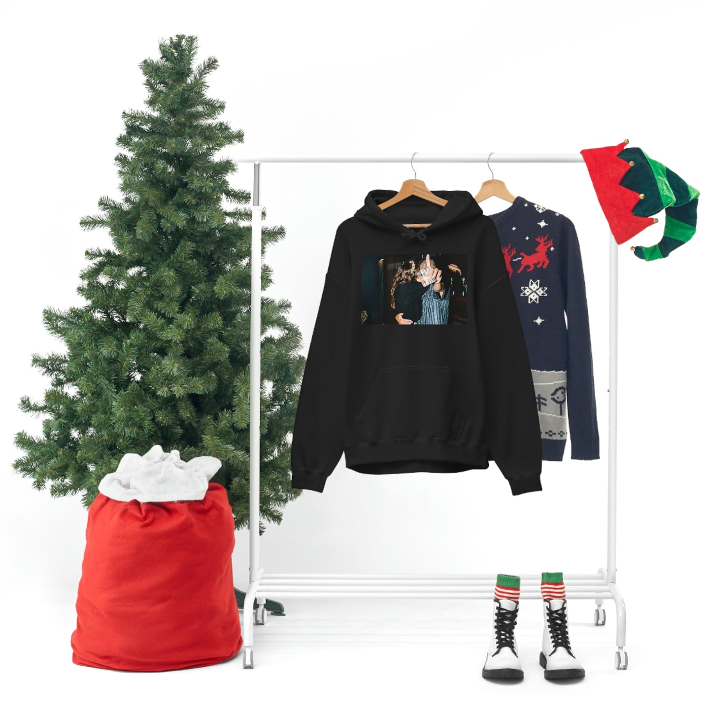(AU) Snog Band Hoodie