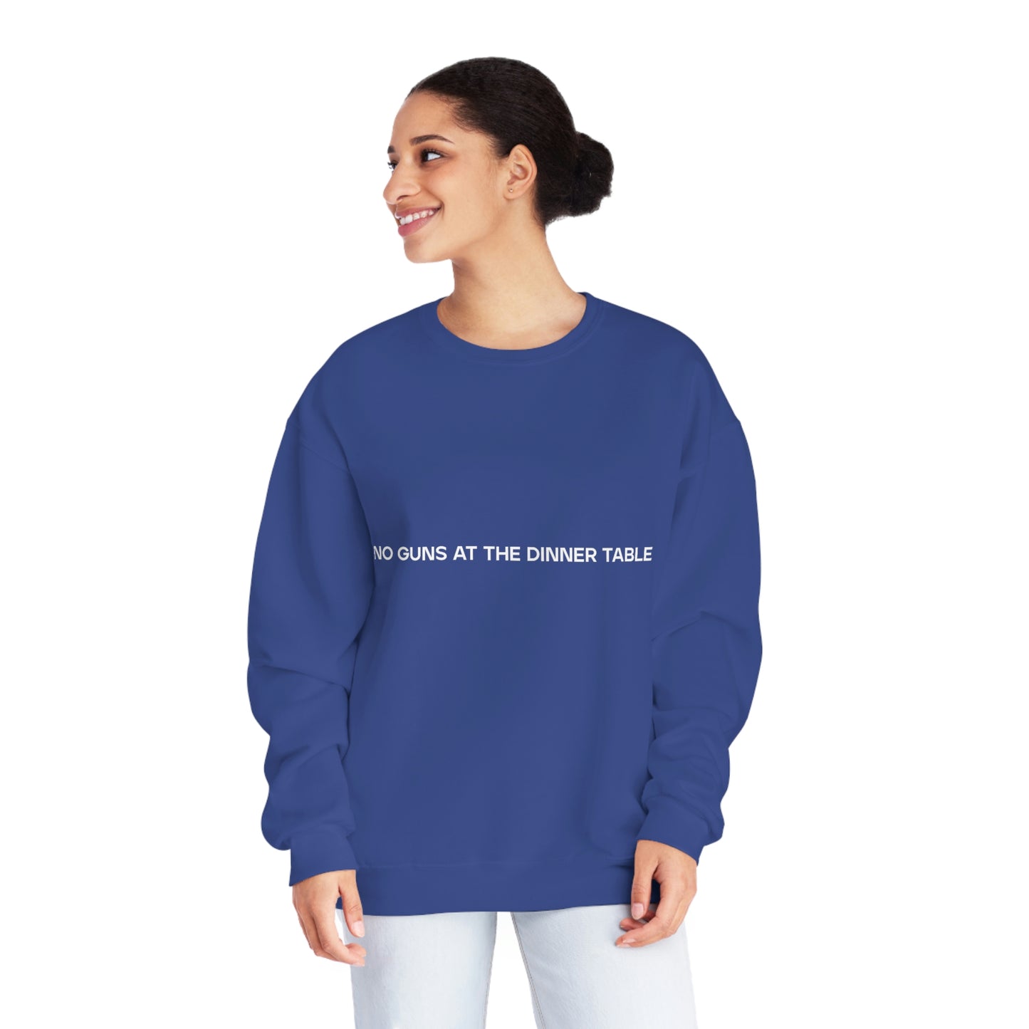 (US) House Rules Daisy Blue Sweater